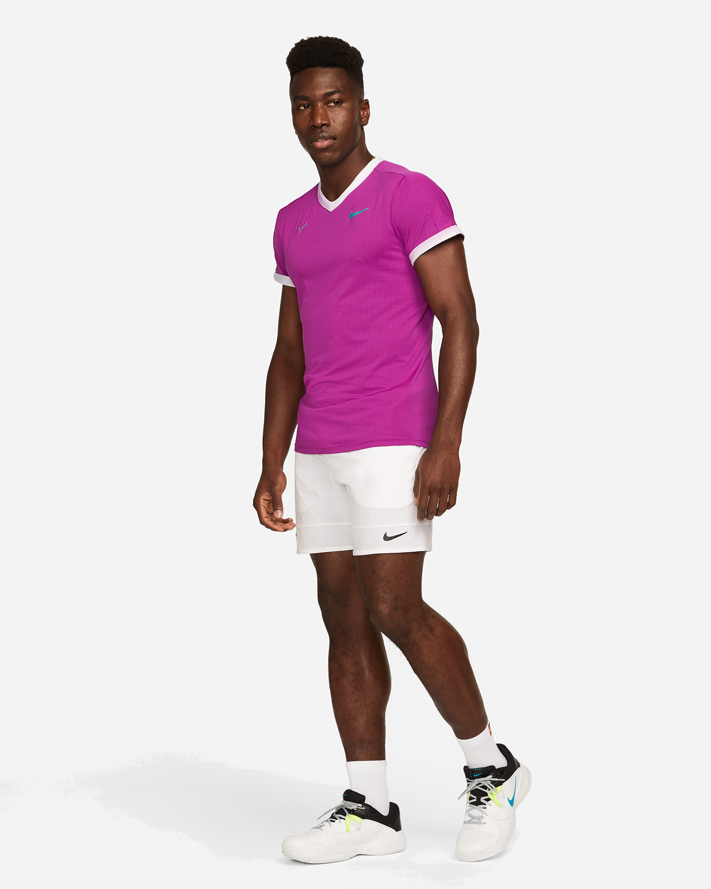 T-shirt tennis NIKE RAFA ADV M - 3 | Cisalfa Sport