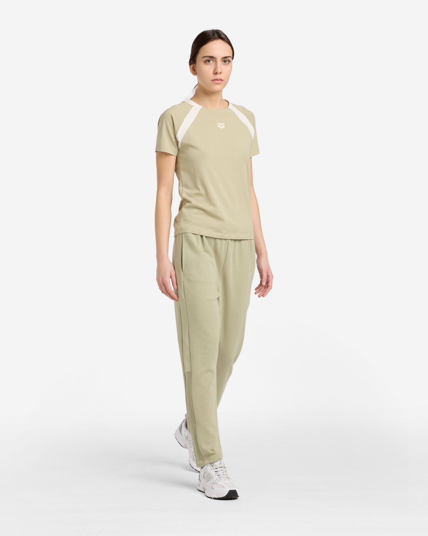 T-shirt ARENA ATHLETIC ESSENTIAL W - Verde - 2 | Cisalfa Sport