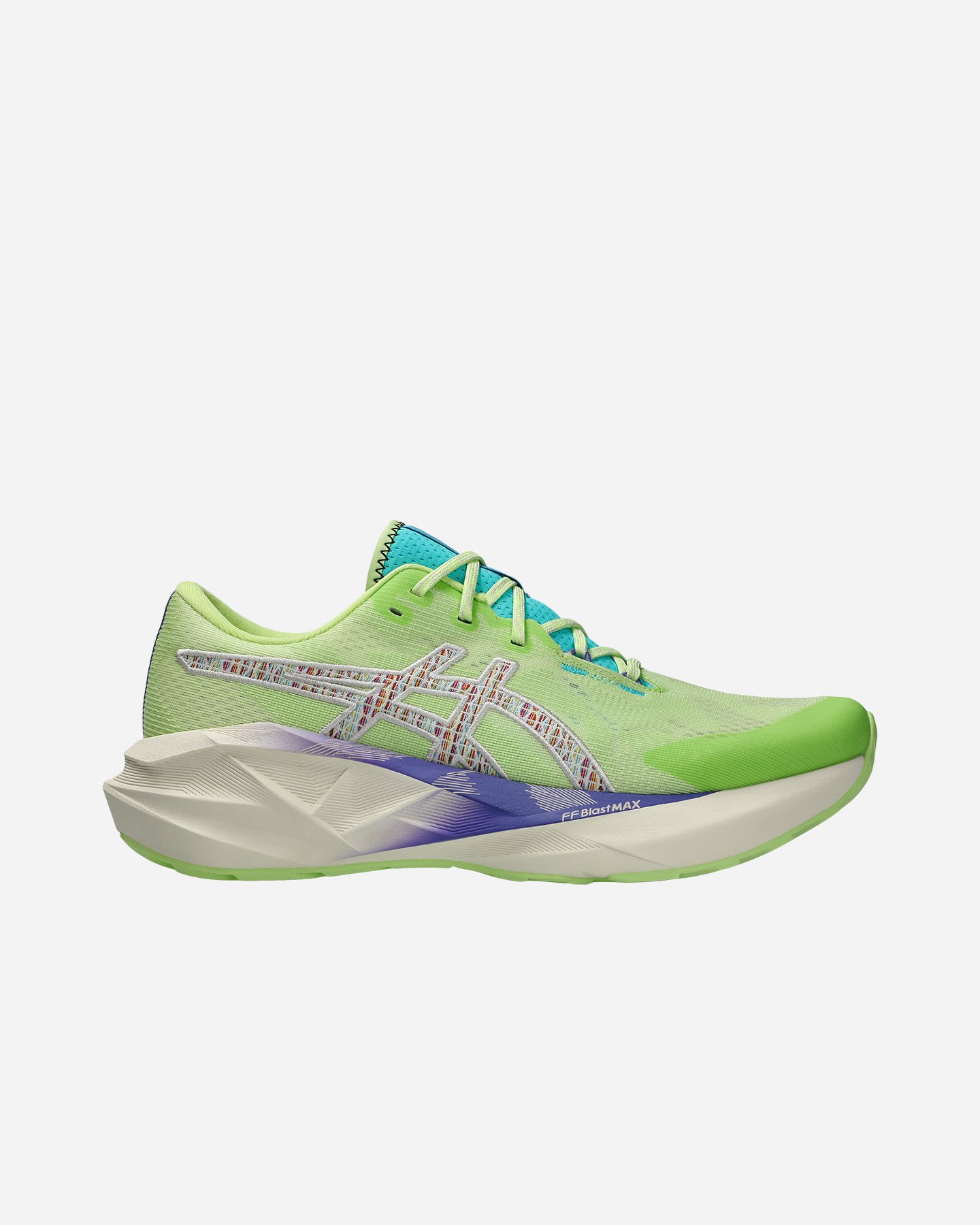 Scarpe running ASICS NOVABLAST 5 TR NATURE M - Verde - 0 | Cisalfa Sport