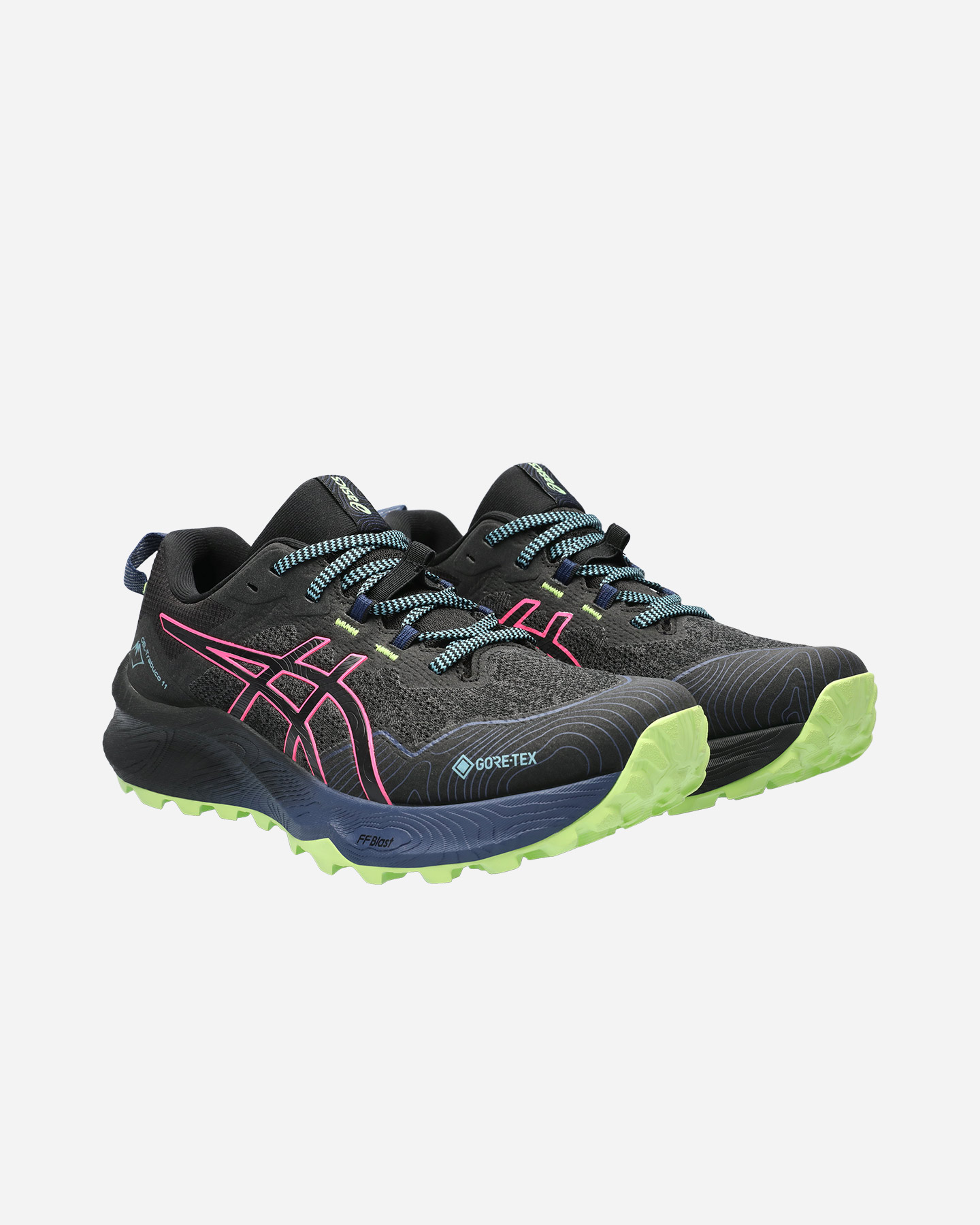 Scarpe trail ASICS GEL-TRABUCO 11 GTX W - Nero - 1 | Cisalfa Sport