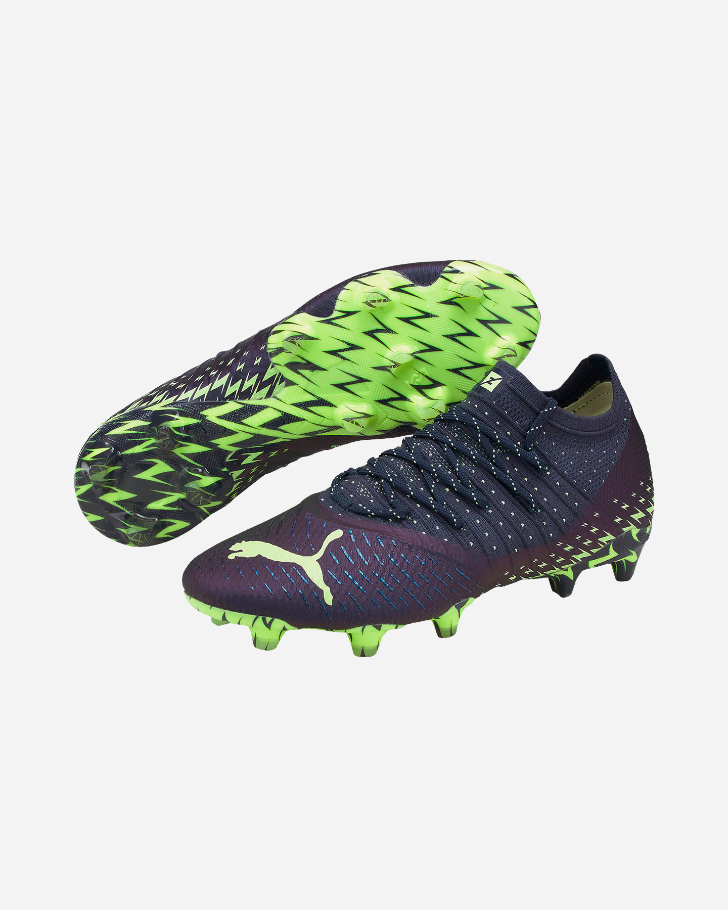 Scarpe calcio PUMA FUTURE 1.4 FG/AG M - Viola - 1 | Cisalfa Sport