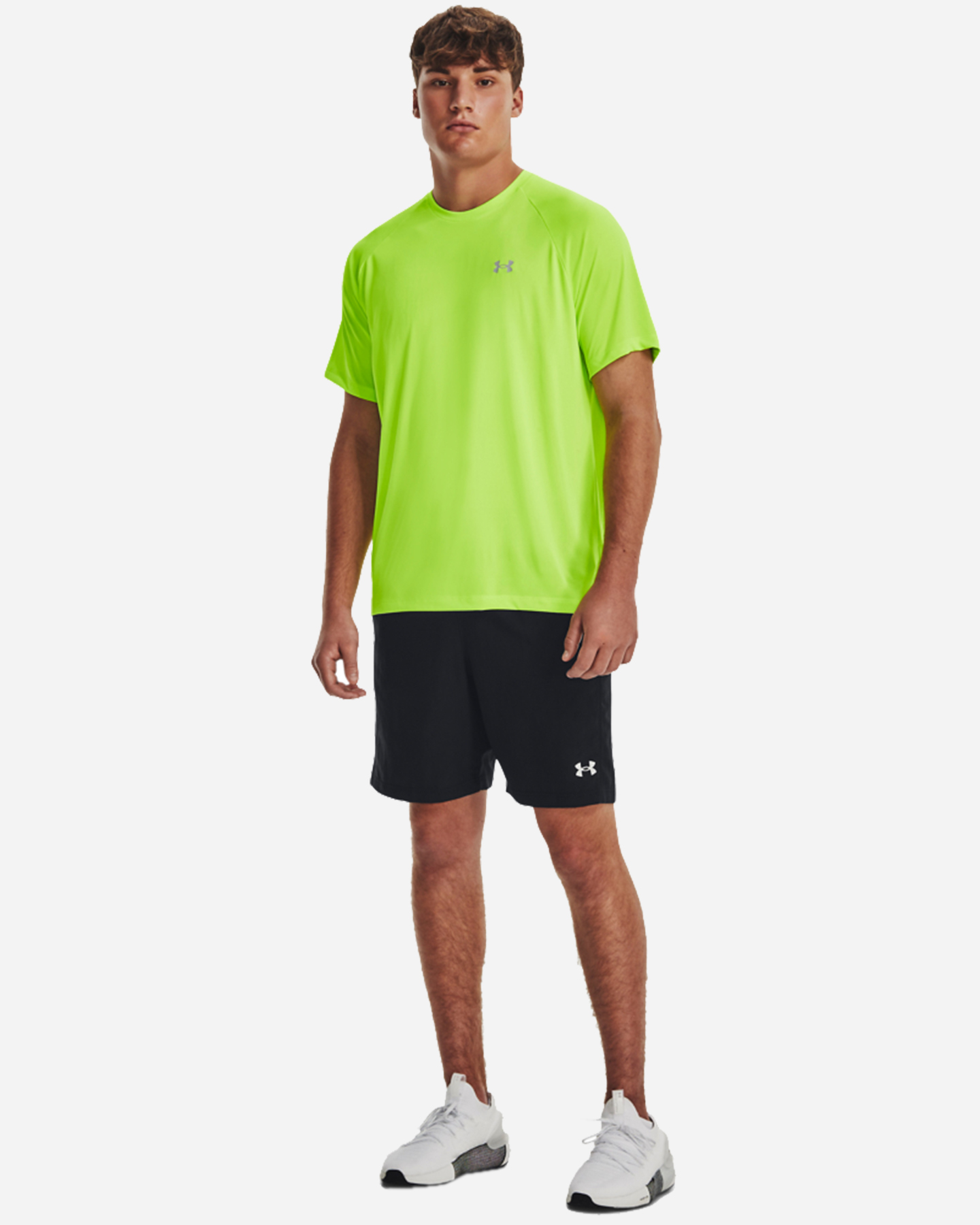 T-shirt training UNDER ARMOUR TECH REFLECTIVE M - 5 | Cisalfa Sport
