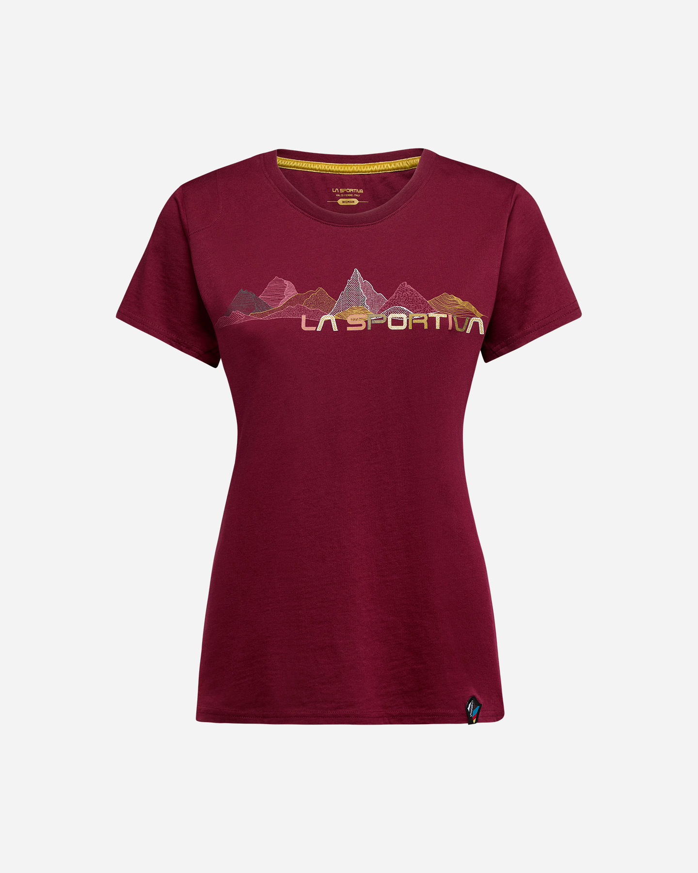 T-shirt LA SPORTIVA PEAKS W - Viola - 0 | Cisalfa Sport