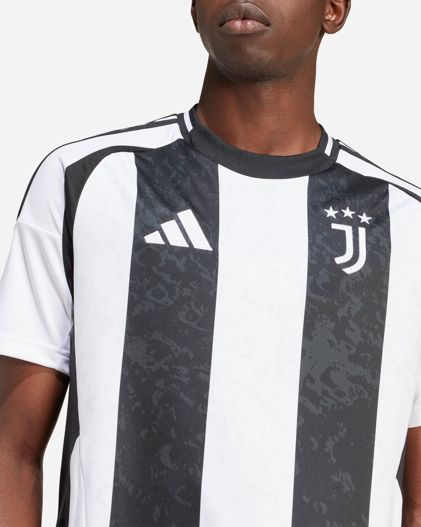 Maglia calcio ufficiale ADIDAS JUVENTUS HOME 24-25 M - Color mix - 4 | Cisalfa Sport