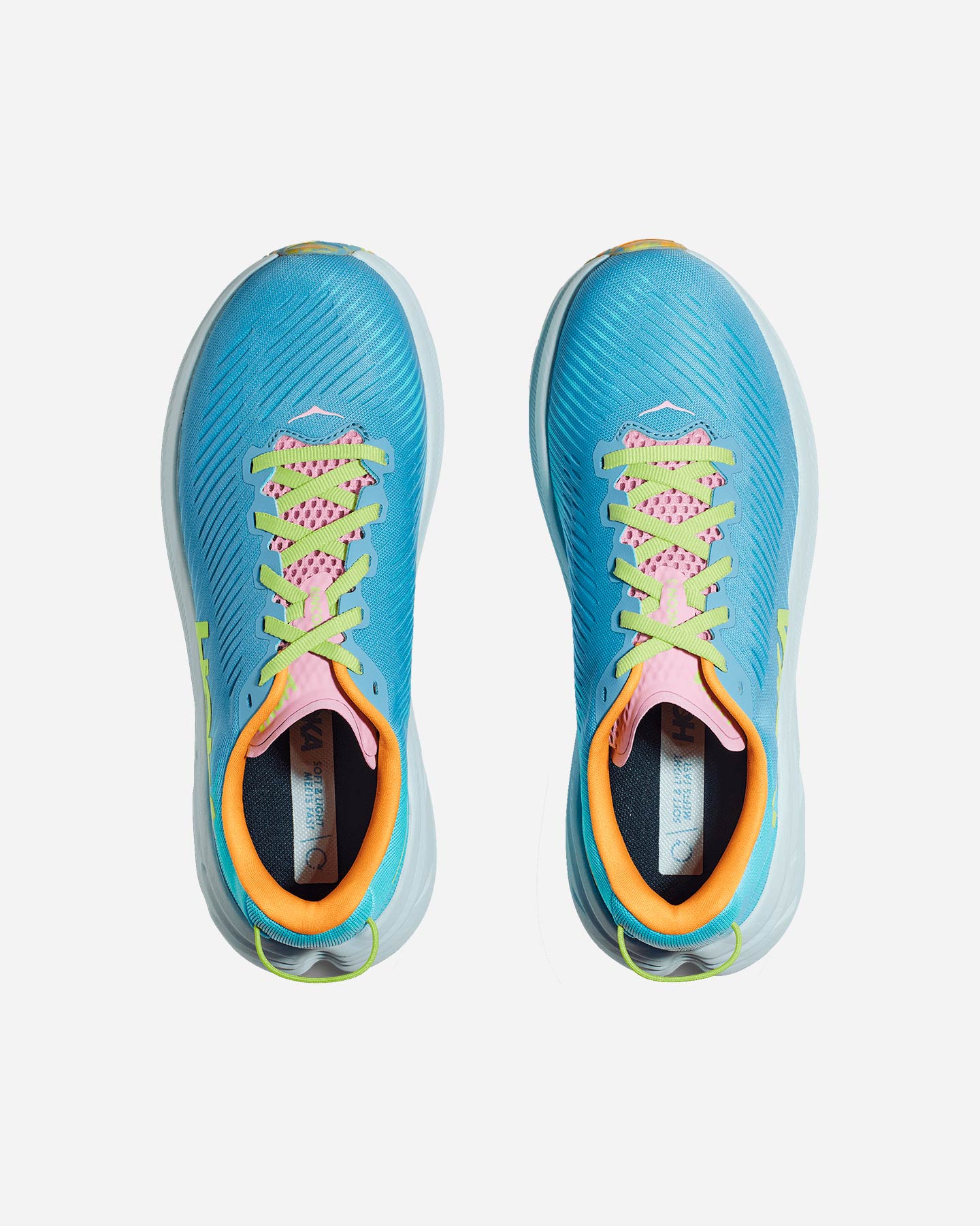 Scarpe running HOKA RINCON 3 W - Azzurro - 3 | Cisalfa Sport