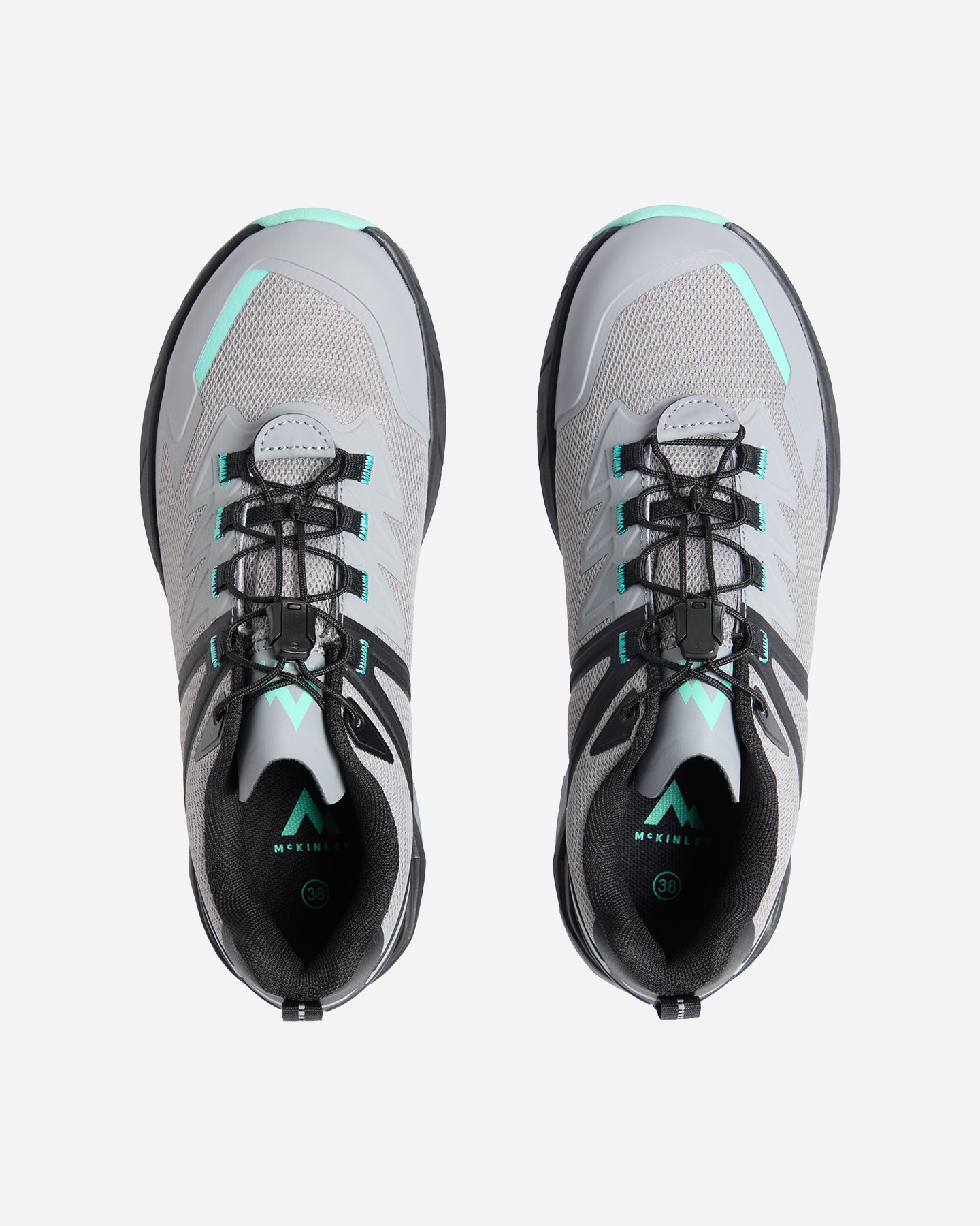 Scarpe trail MCKINLEY MONTMANIA II AQX W - Grigio - 4 | Cisalfa Sport
