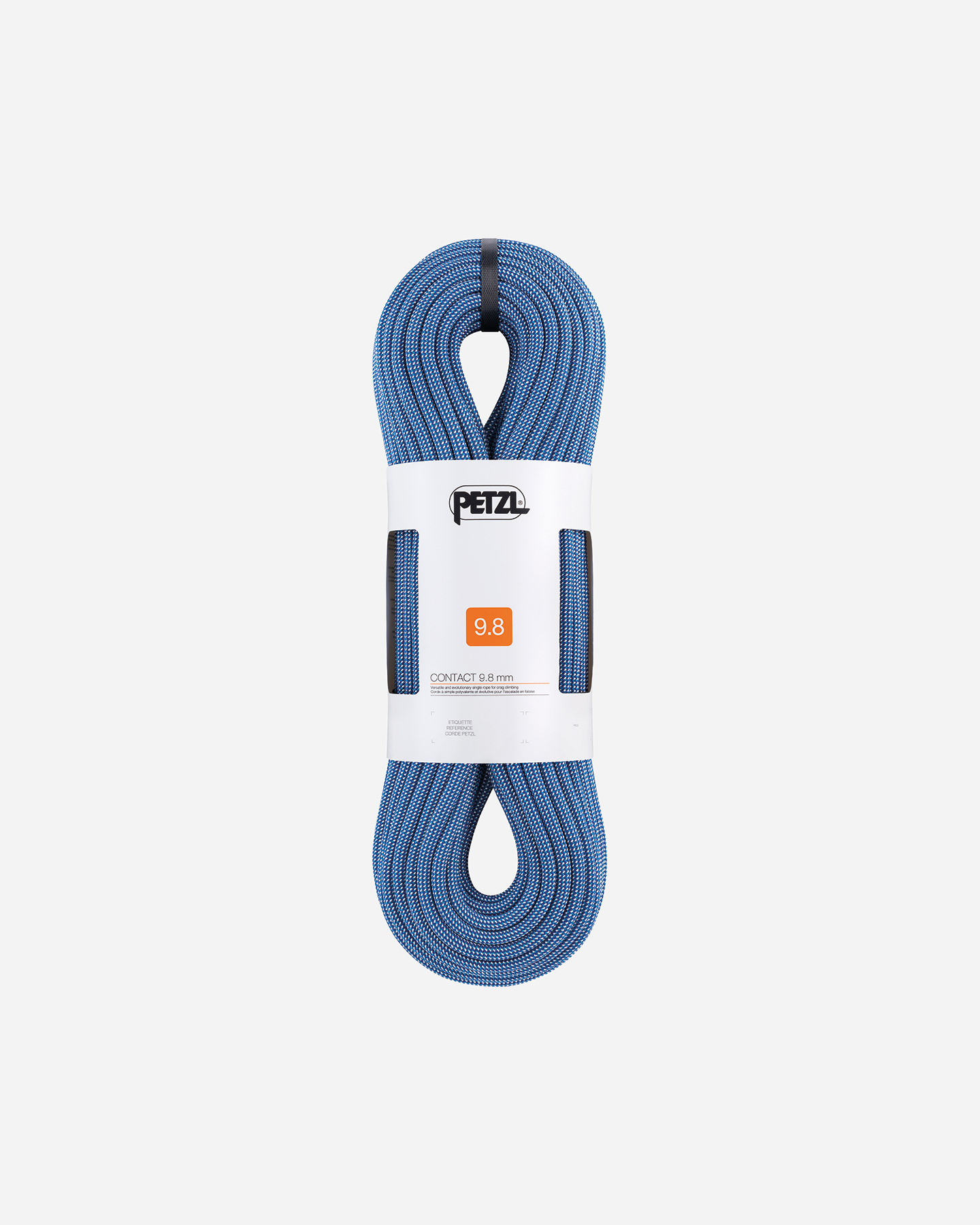 Corda PETZL CONTACT 9,8 MT 80  - Blu - 0 | Cisalfa Sport