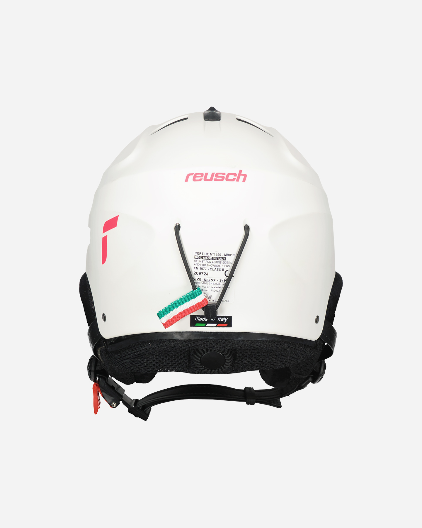 Casco sci REUSCH EAGLE W - Bianco - 3 | Cisalfa Sport