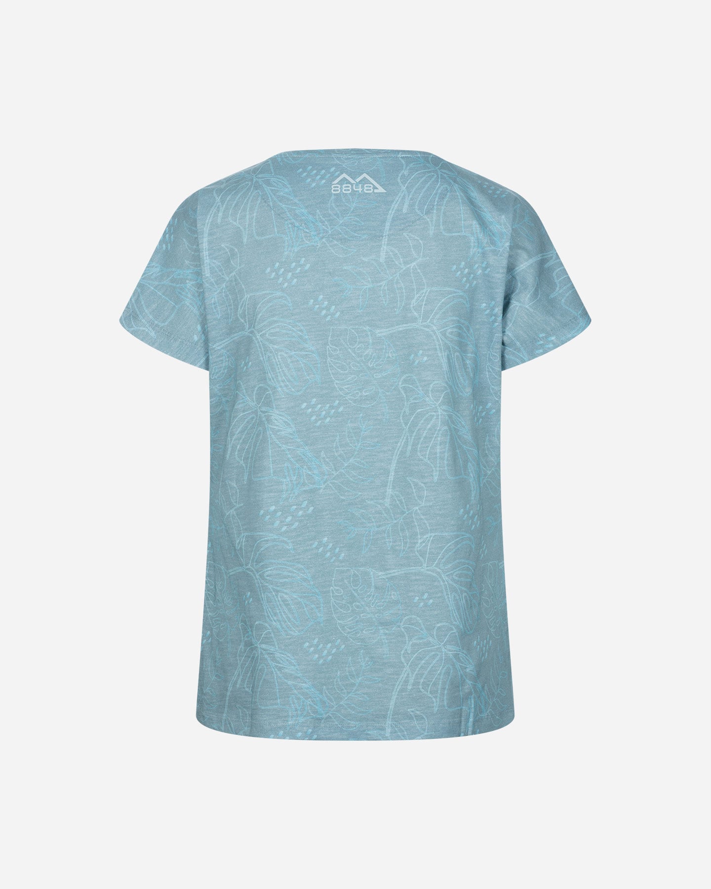 T-shirt 8848 ESSENTIAL W - Azzurro - 1 | Cisalfa Sport