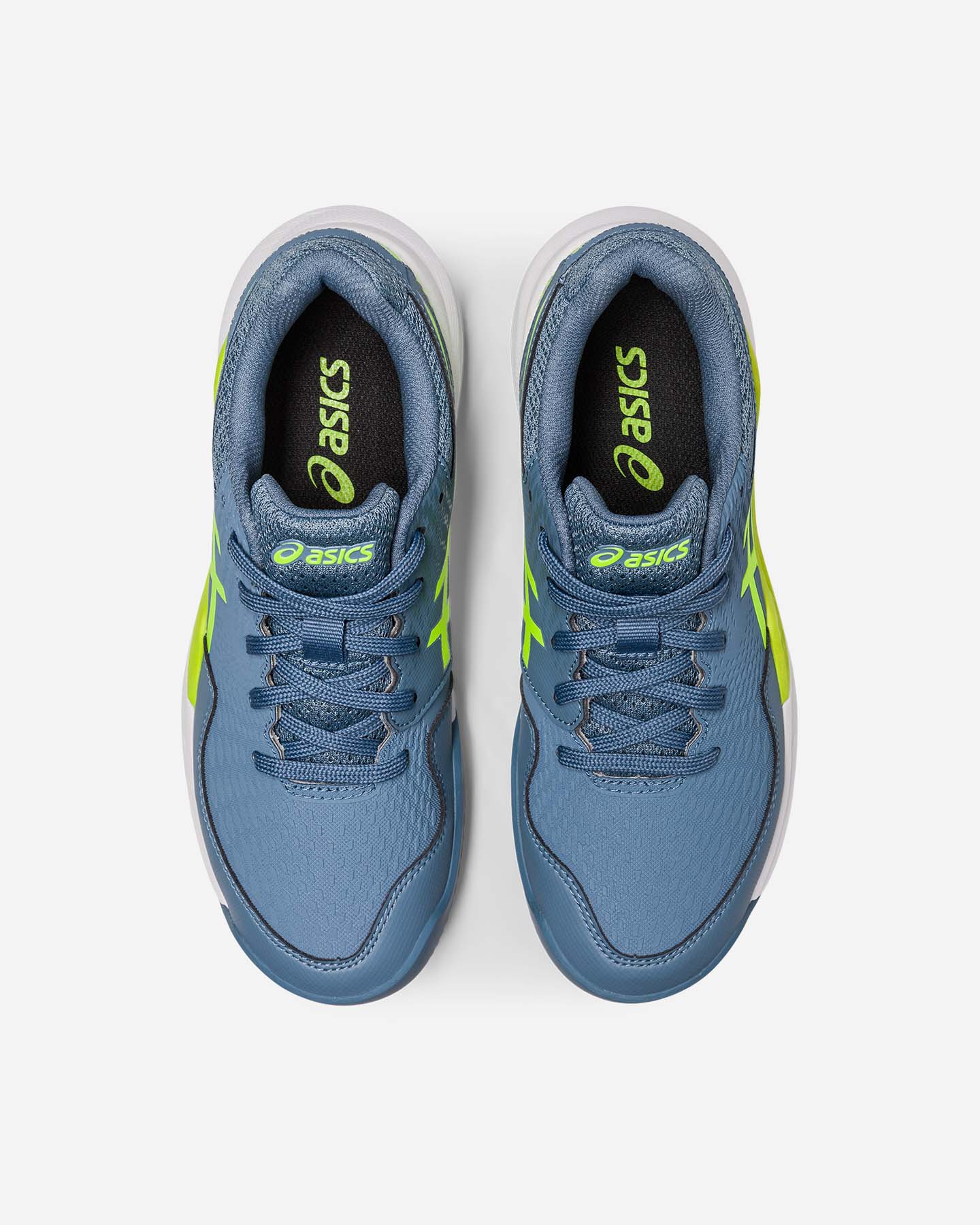 Scarpe tennis ASICS GEL-RESOLUTION 9 GS CLAY JR - Blu - 4 | Cisalfa Sport