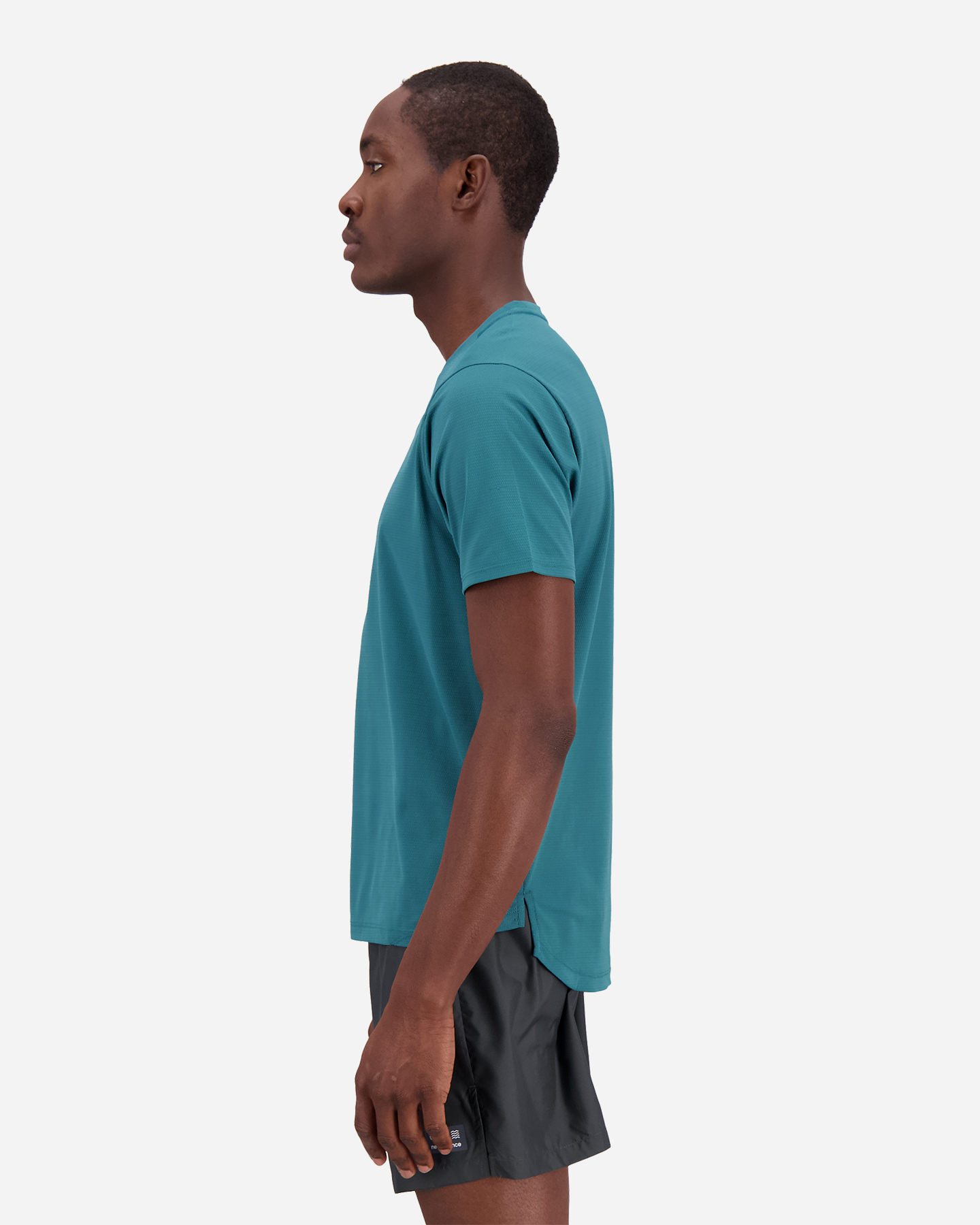 T-shirt running NEW BALANCE IMPACT AT N-VENT M - Verde - 1 | Cisalfa Sport