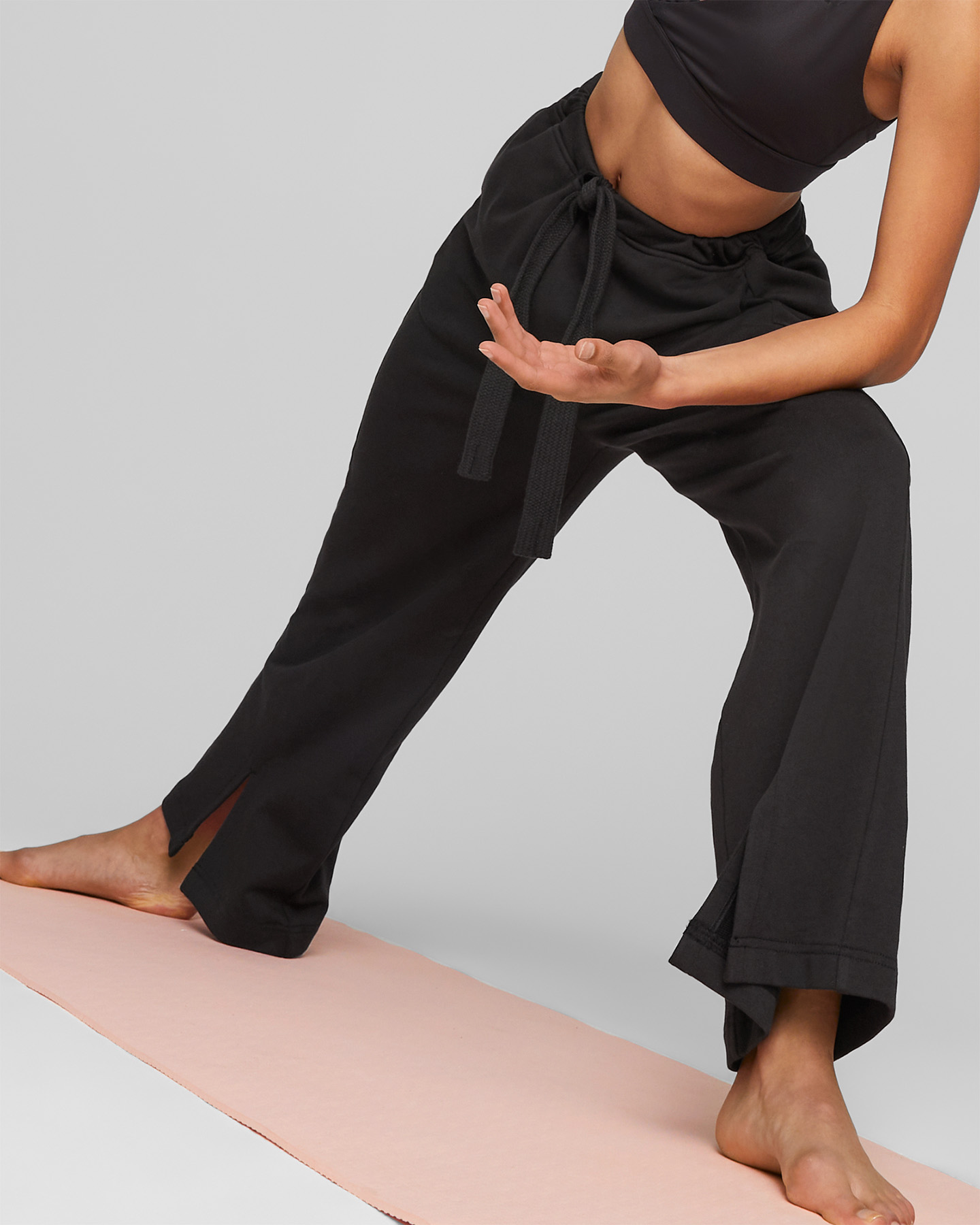 Pantalone training PUMA YOGA W - Nero - 5 | Cisalfa Sport