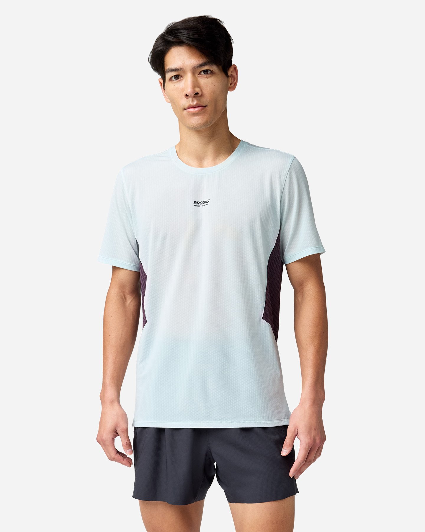 T-shirt running BROOKS HIGH POINT 2.0 M - 0 | Cisalfa Sport
