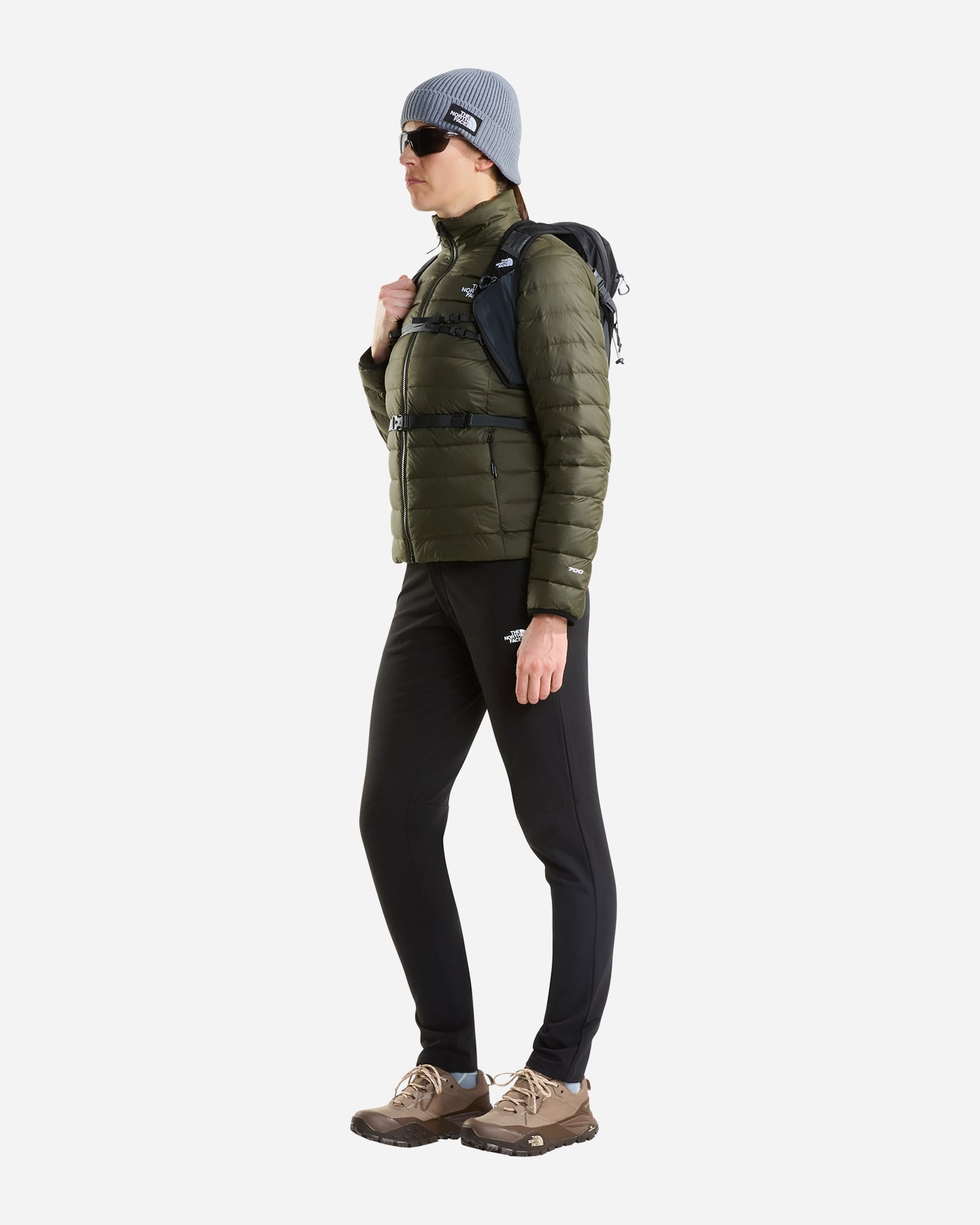 Pantalone outdoor THE NORTH FACE QUEST W - Nero - 4 | Cisalfa Sport