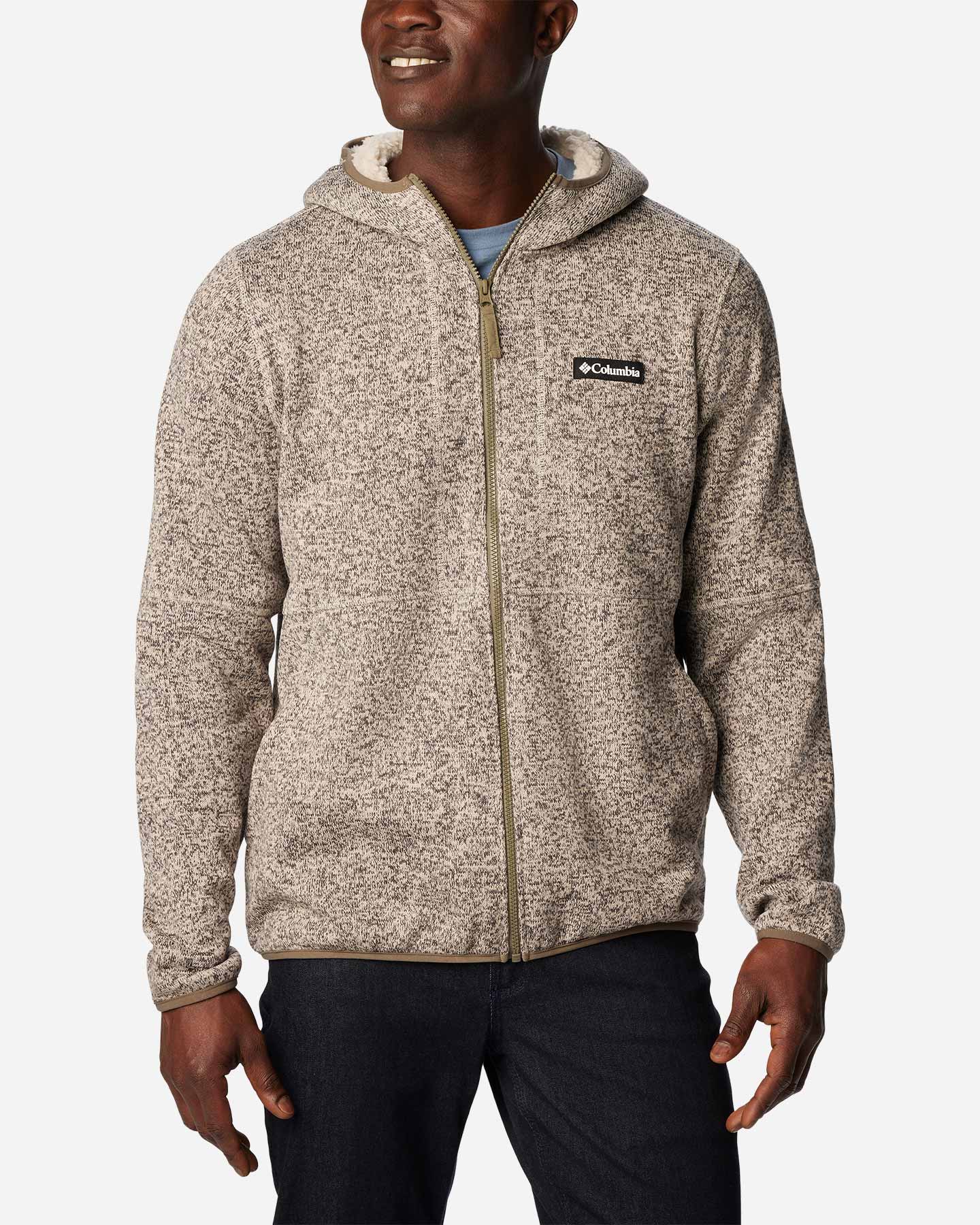 Pile COLUMBIA SWEATER WEATHER M - Grigio - 0 | Cisalfa Sport