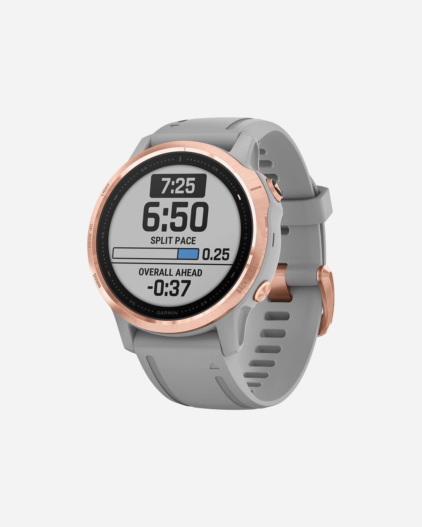 Orologio multifunzione GARMIN FENIX 6S SAPPHIRE - Grigio - 1 | Cisalfa Sport