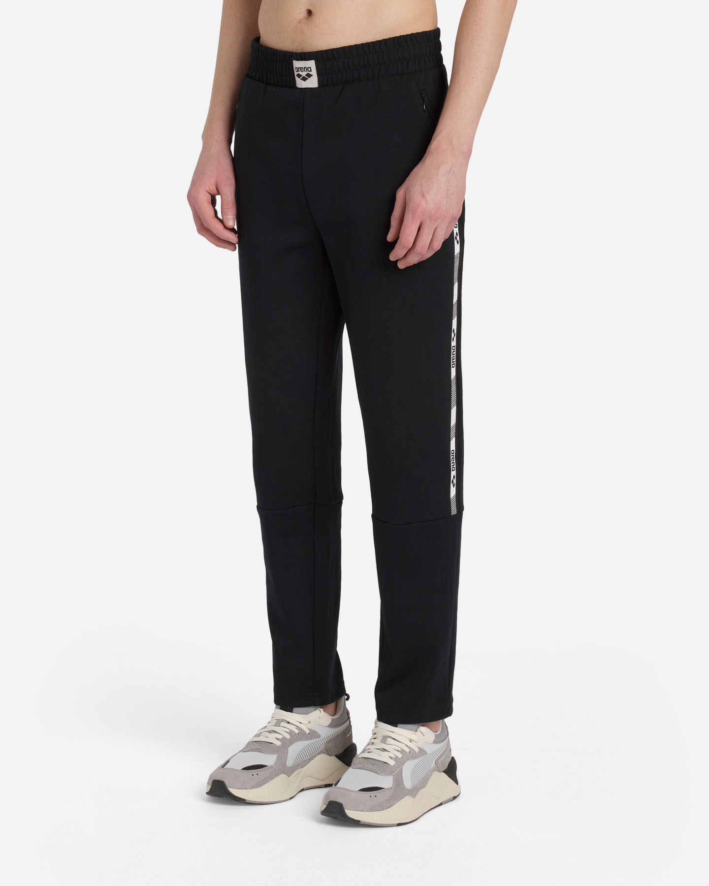 Pantalone ARENA ATHLETIC PROGRESS M - Nero - 3 | Cisalfa Sport