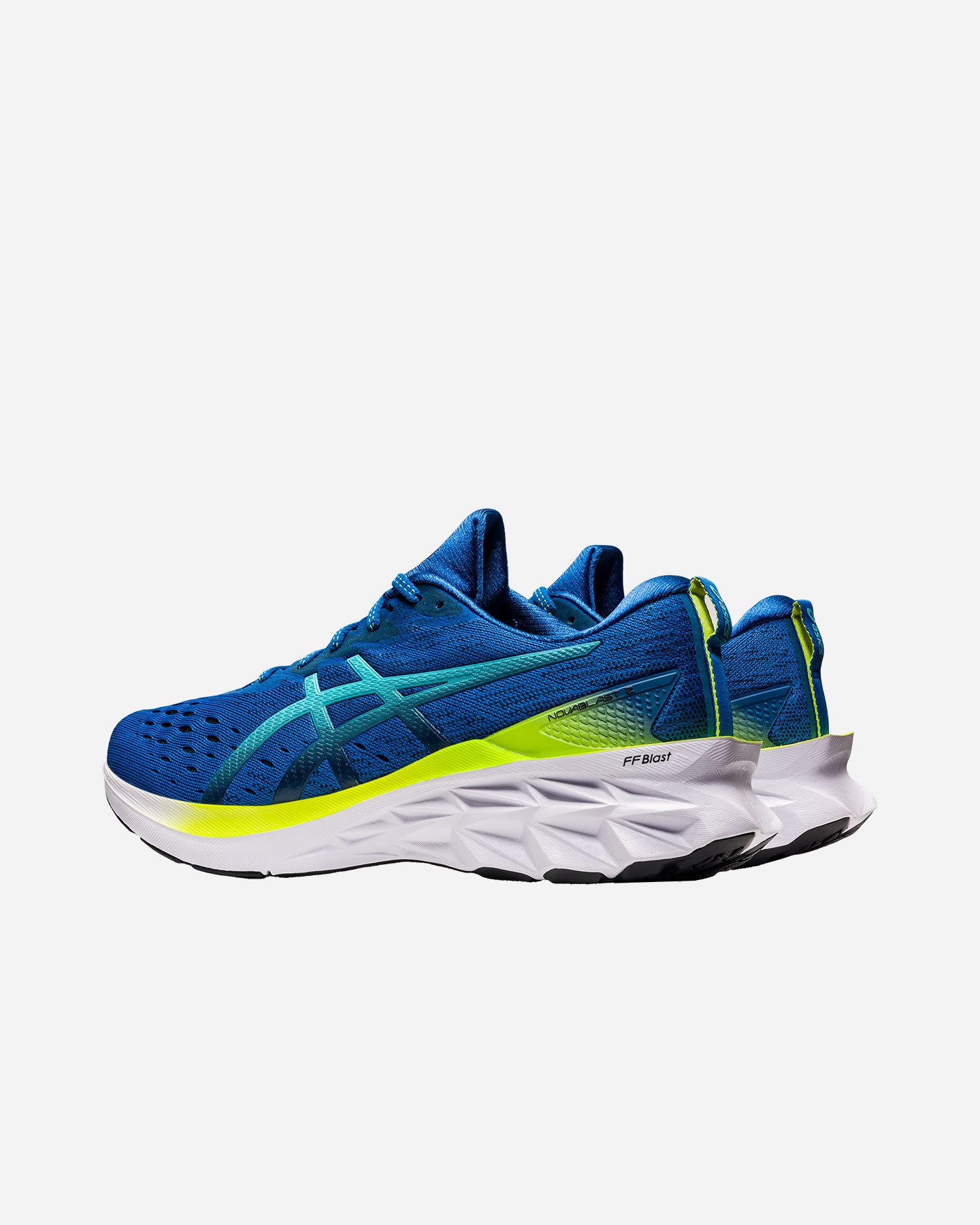 Scarpe running ASICS NOVABLAST 2 M - Azzurro - 2 | Cisalfa Sport