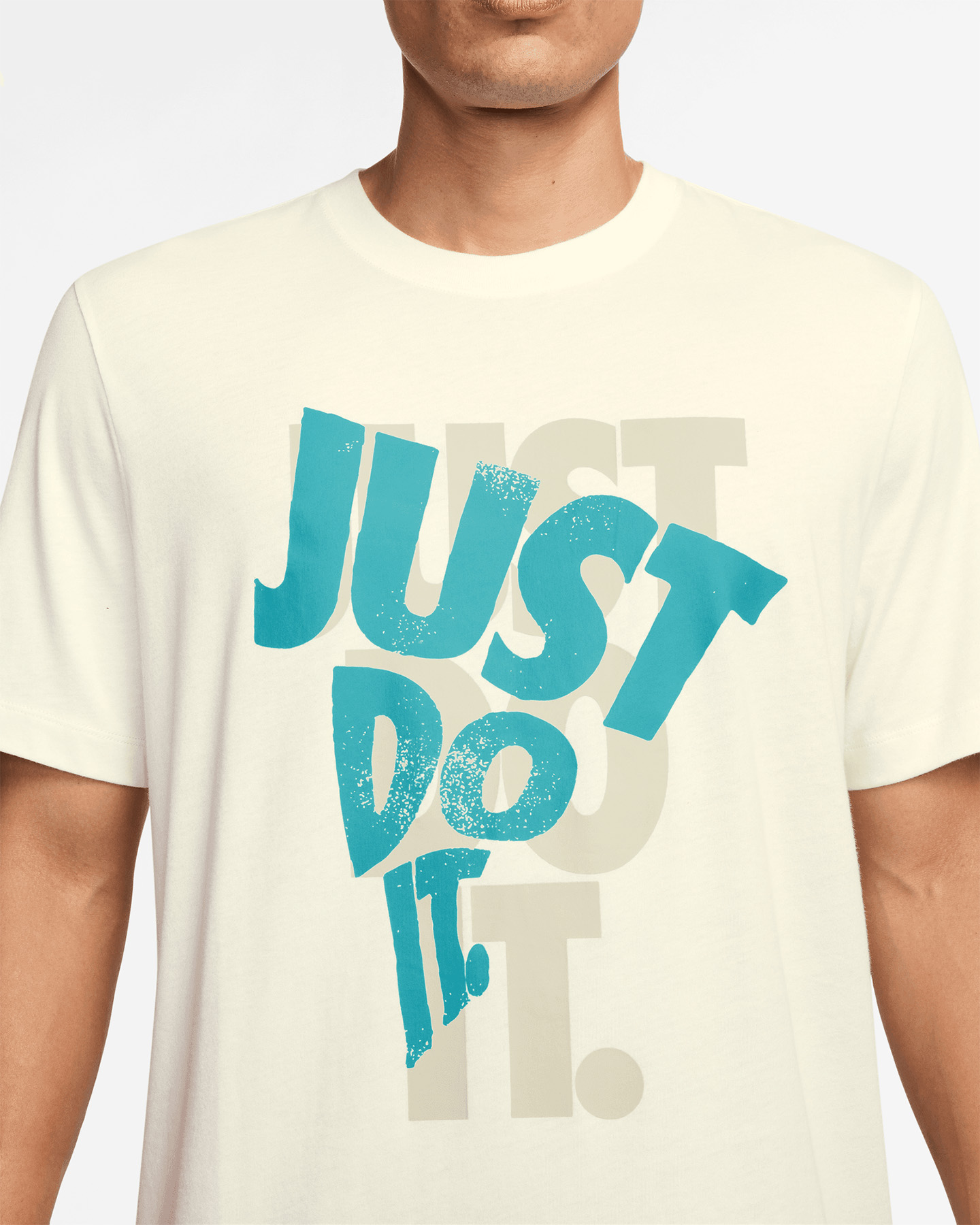 T-shirt NIKE JDI LOGO M - Bianco - 2 | Cisalfa Sport