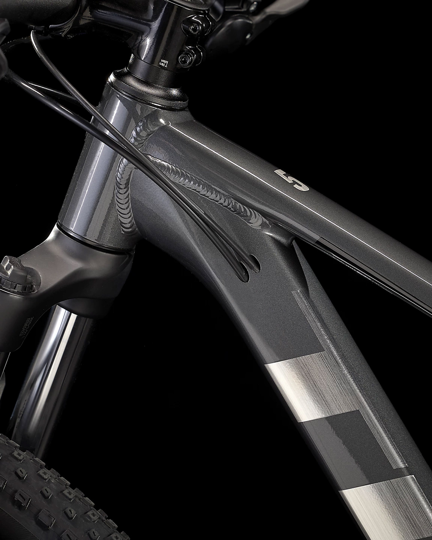 Mountain bike TREK TREK MARLIN 5 LITHIUM  - Grigio - 3 | Cisalfa Sport