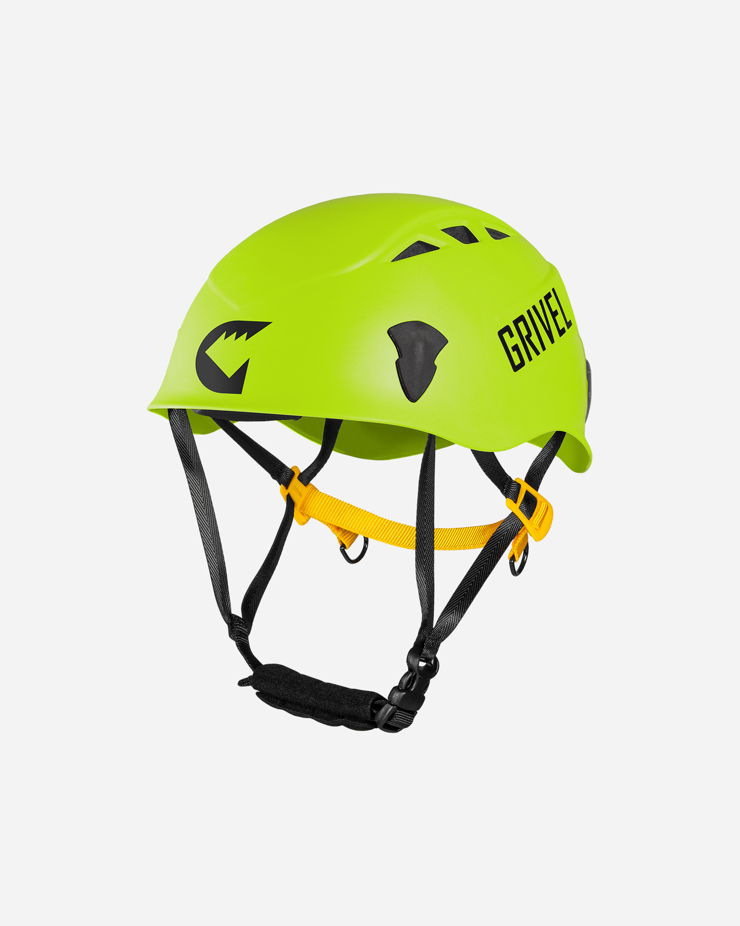 Casco alpinismo GRIVEL CASCO GRIVEL SALAMANDER 2.0 HESAL2YEL  - Verde - 0 | Cisalfa Sport