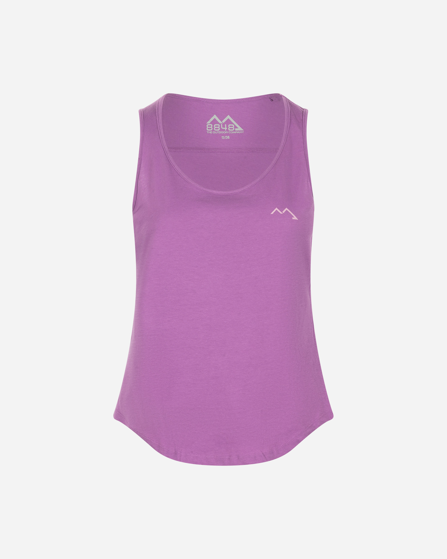 T-shirt 8848 MOUNTAIN ESSENTIAL W - Viola - 0 | Cisalfa Sport