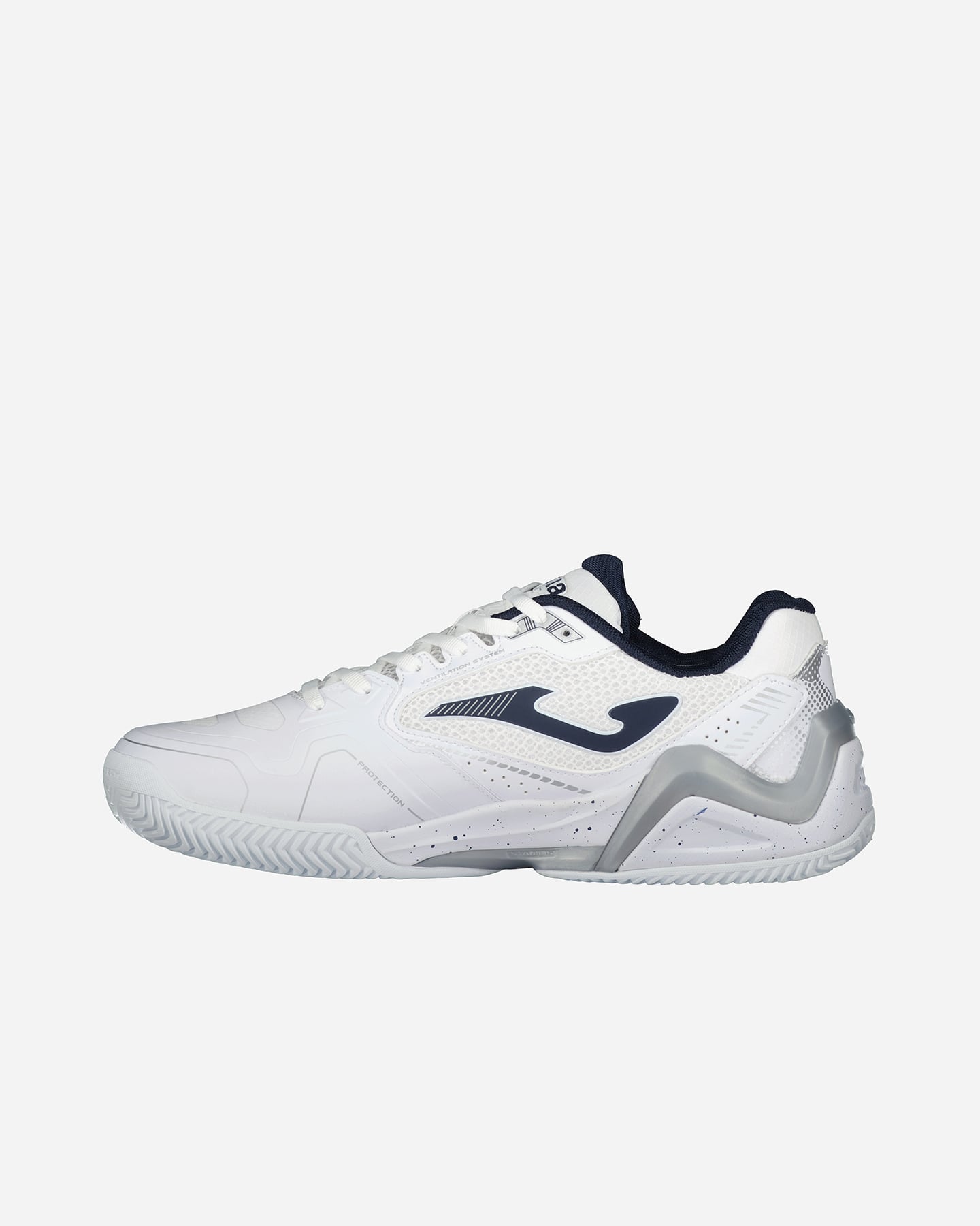 Scarpe padel JOMA SET CLAY M - Bianco - 3 | Cisalfa Sport