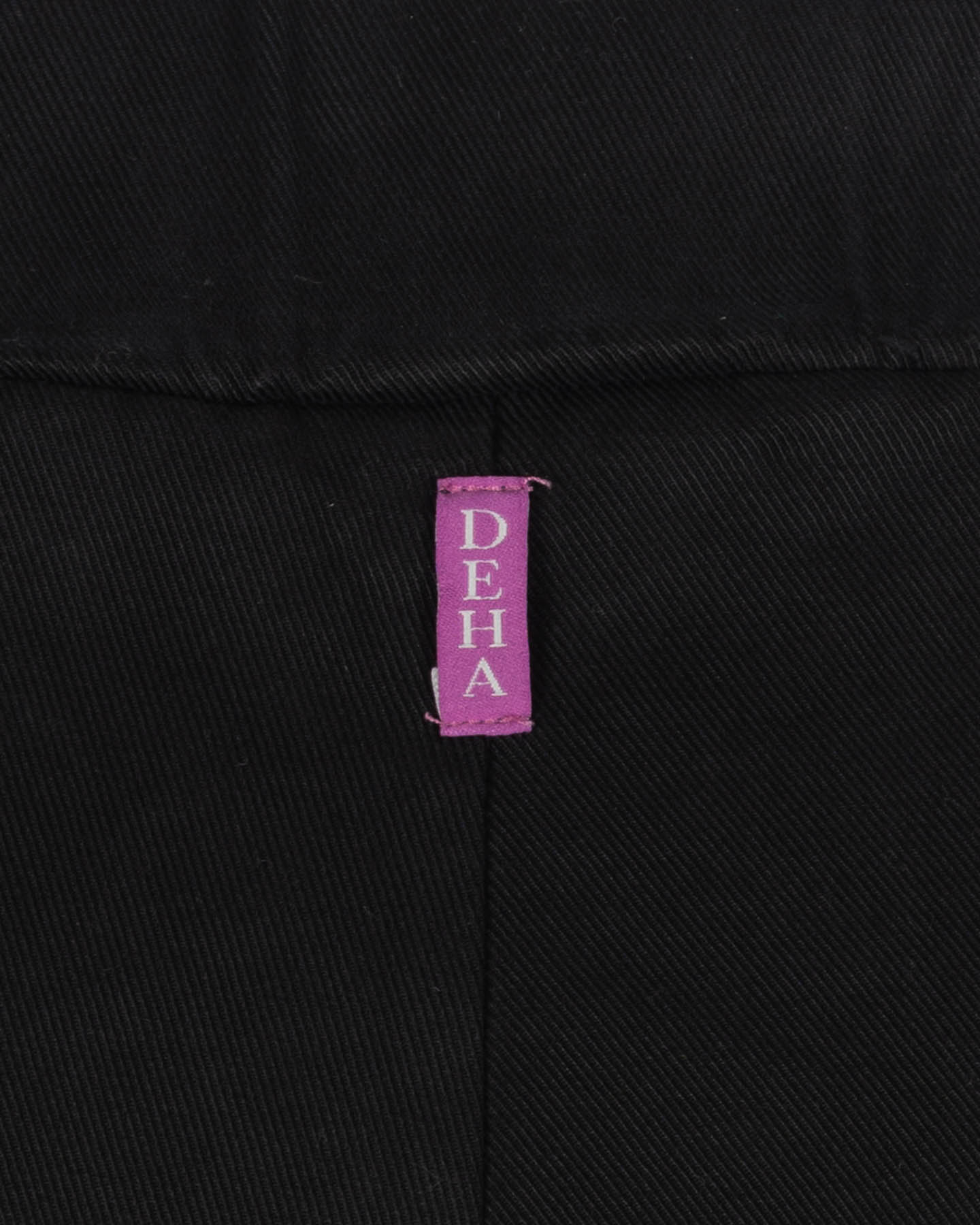 Pantalone DEHA TWILL STRAIGHT W - Nero - 2 | Cisalfa Sport