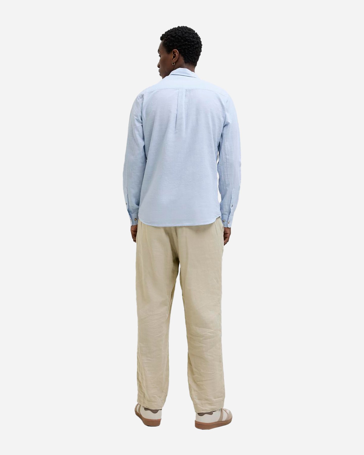 Camicia JACK & JONES SUMMER M - Azzurro - 3 | Cisalfa Sport