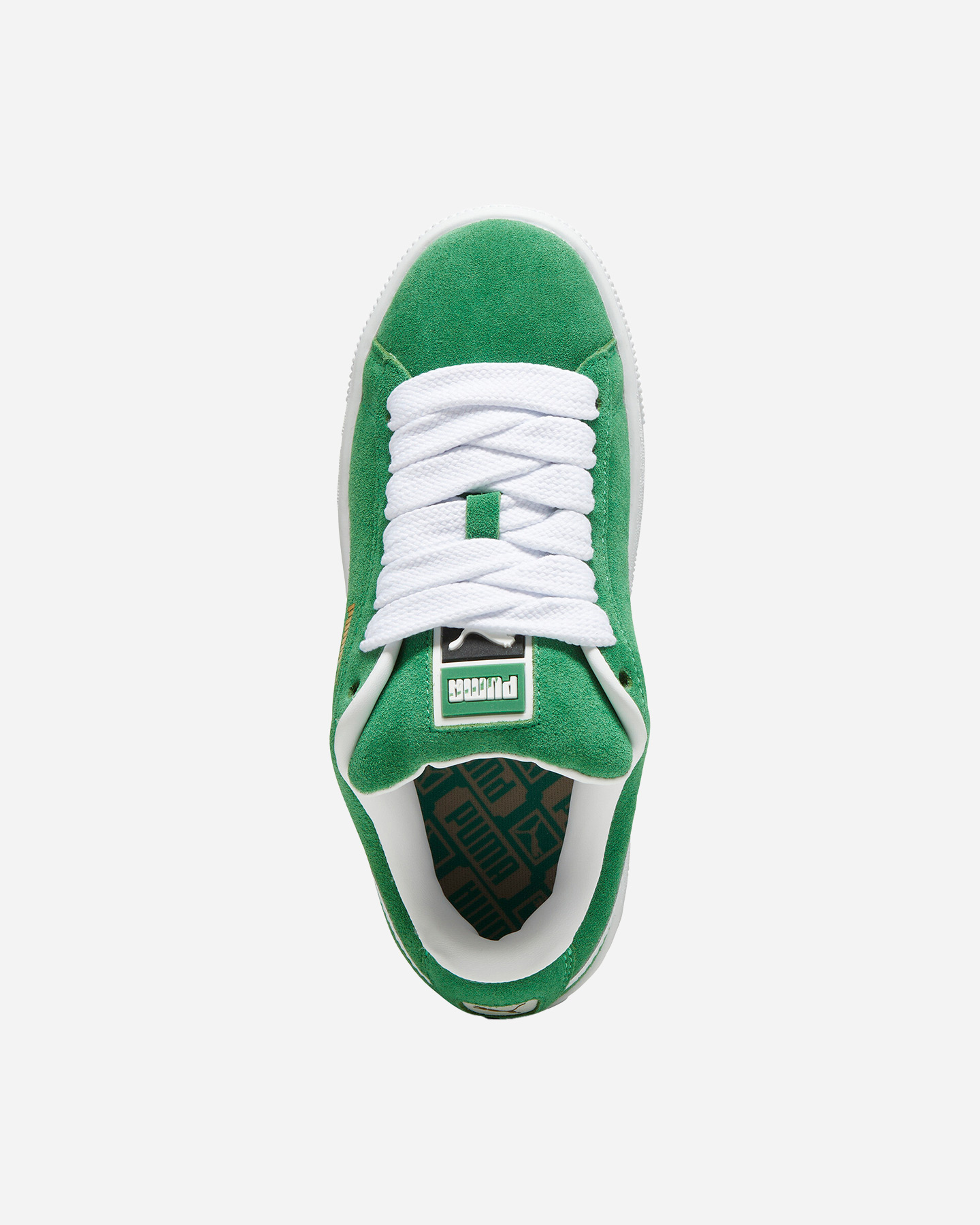 Scarpe sneakers PUMA SUEDE XL GS JR - Verde - 3 | Cisalfa Sport