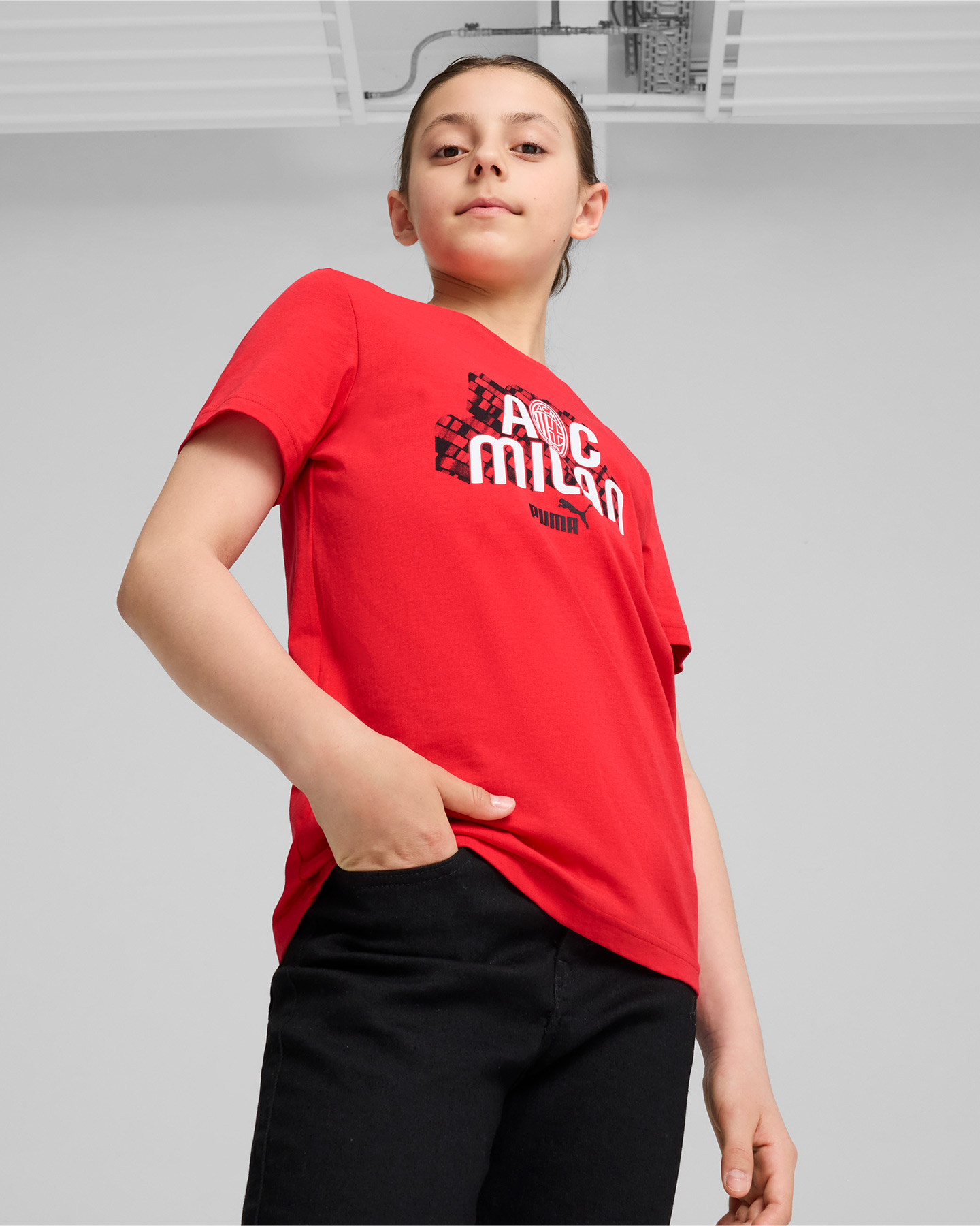 Abbigliamento calcio ufficiale PUMA MILAN CULTURE JR - Color mix - 2 | Cisalfa Sport