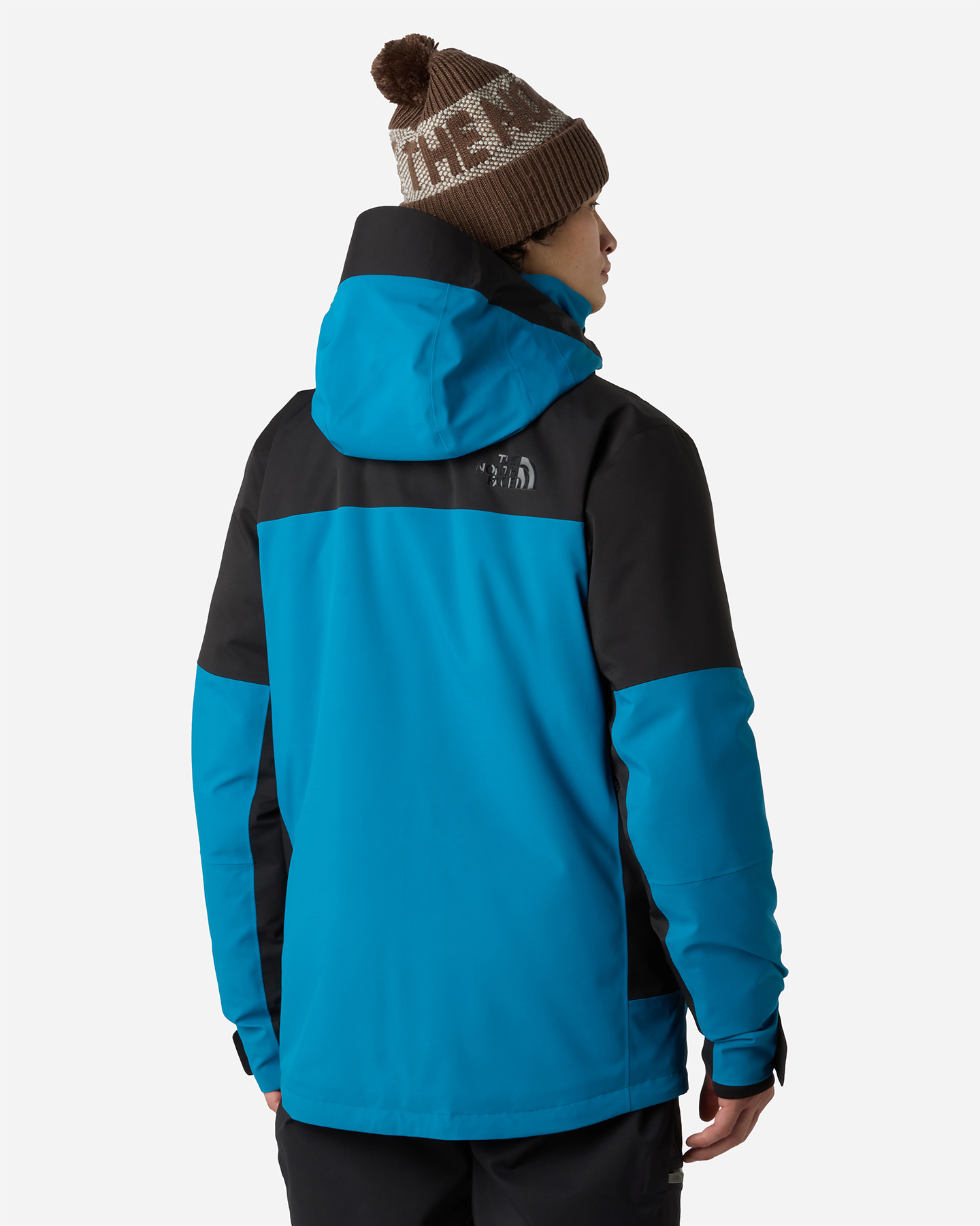 Giacca sci THE NORTH FACE CHAKAL M - Blu - 4 | Cisalfa Sport