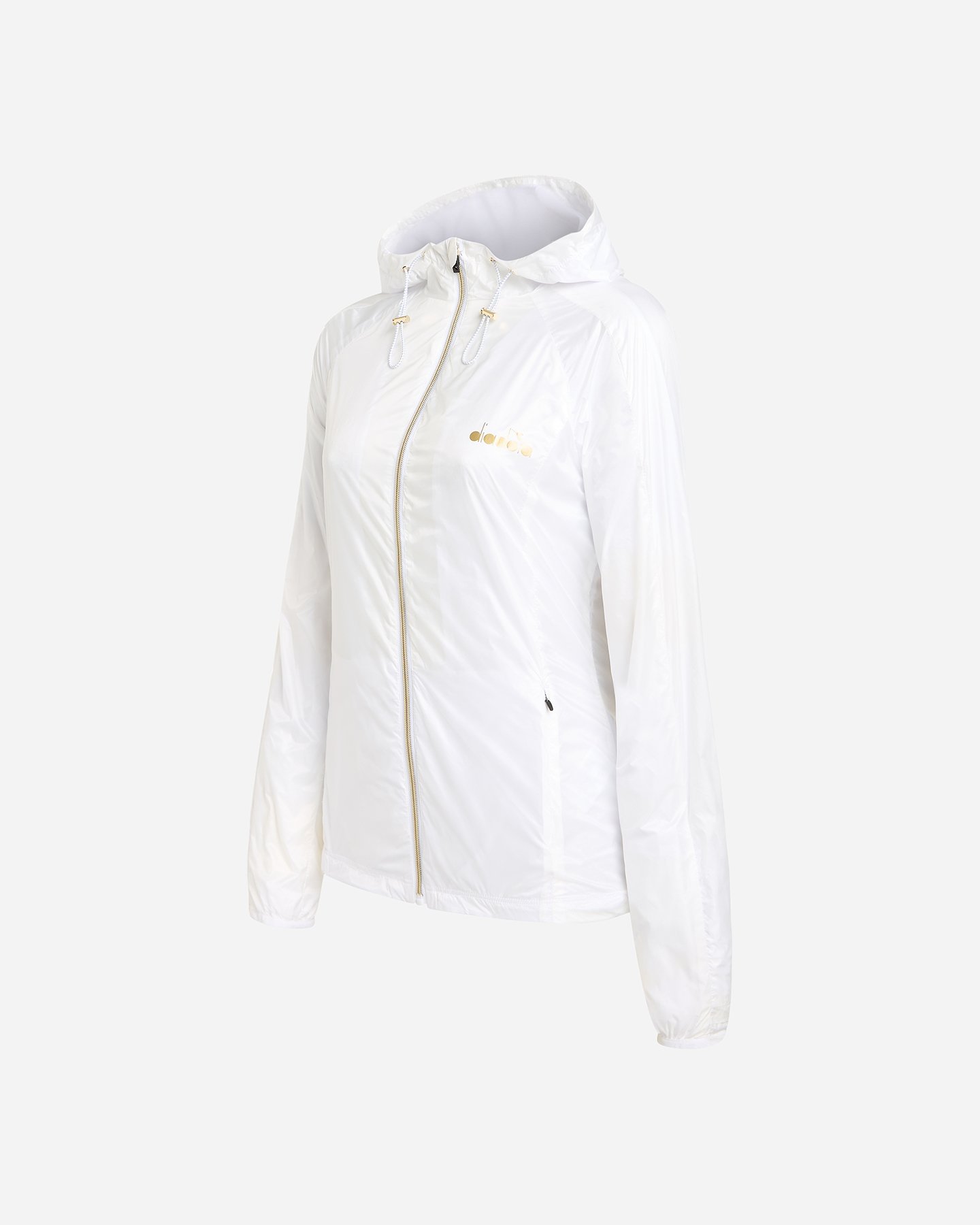 Giacca running DIADORA WIND OPT W - Bianco - 0 | Cisalfa Sport