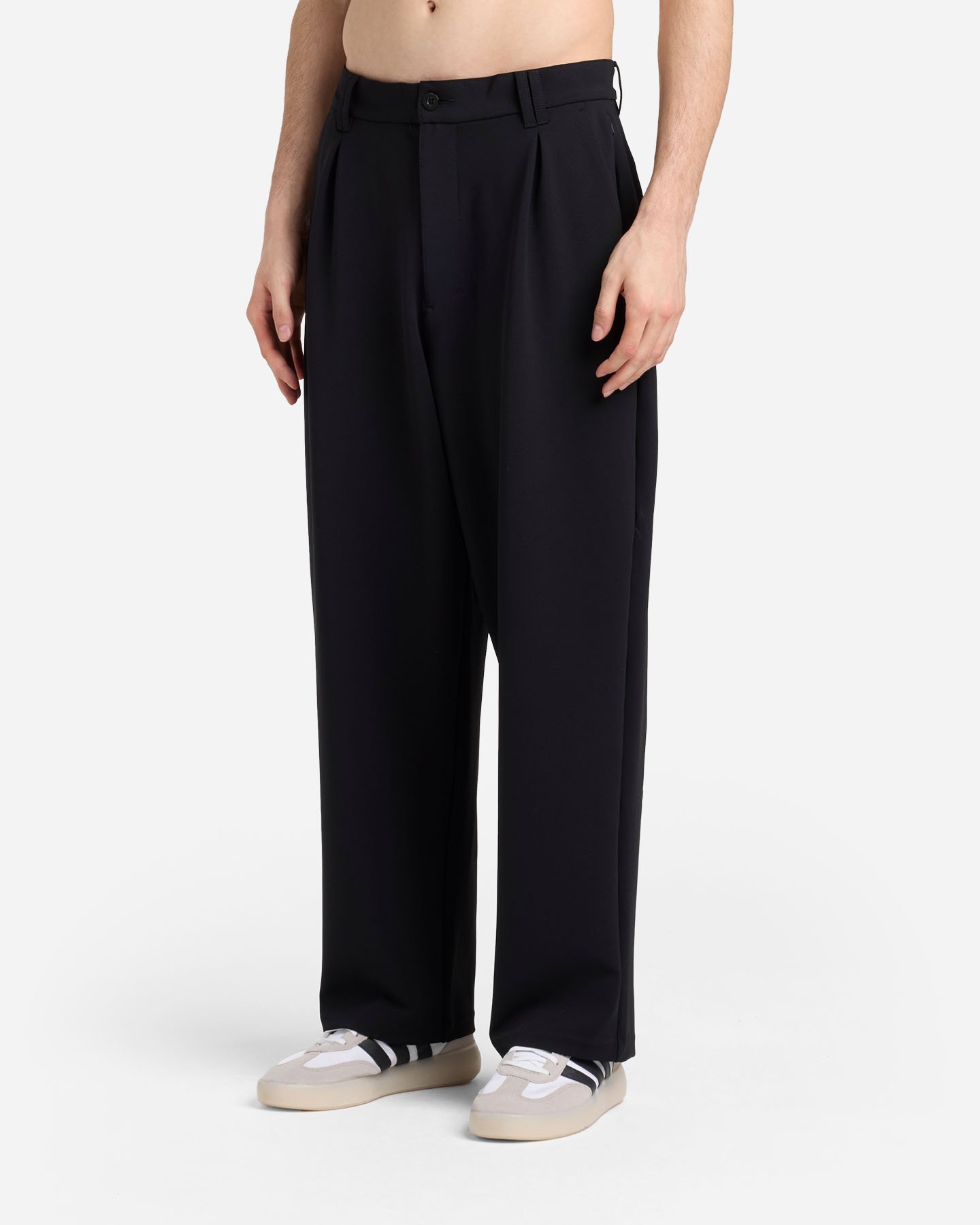 Pantalone ELLESSE SARTORIA M - Nero - 2 | Cisalfa Sport