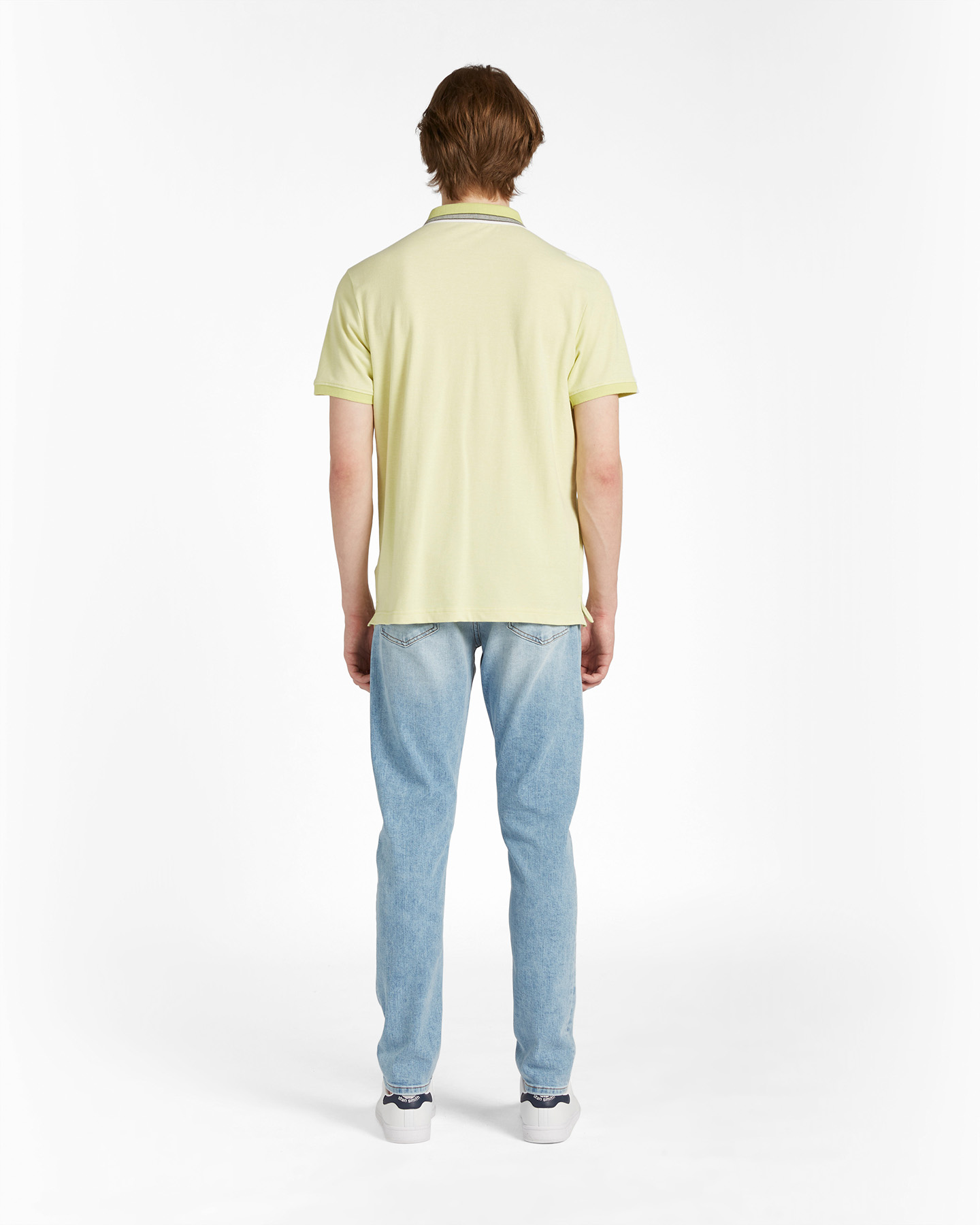 Polo BEAR ICONIC SMALL LOGO M - Verde - 2 | Cisalfa Sport