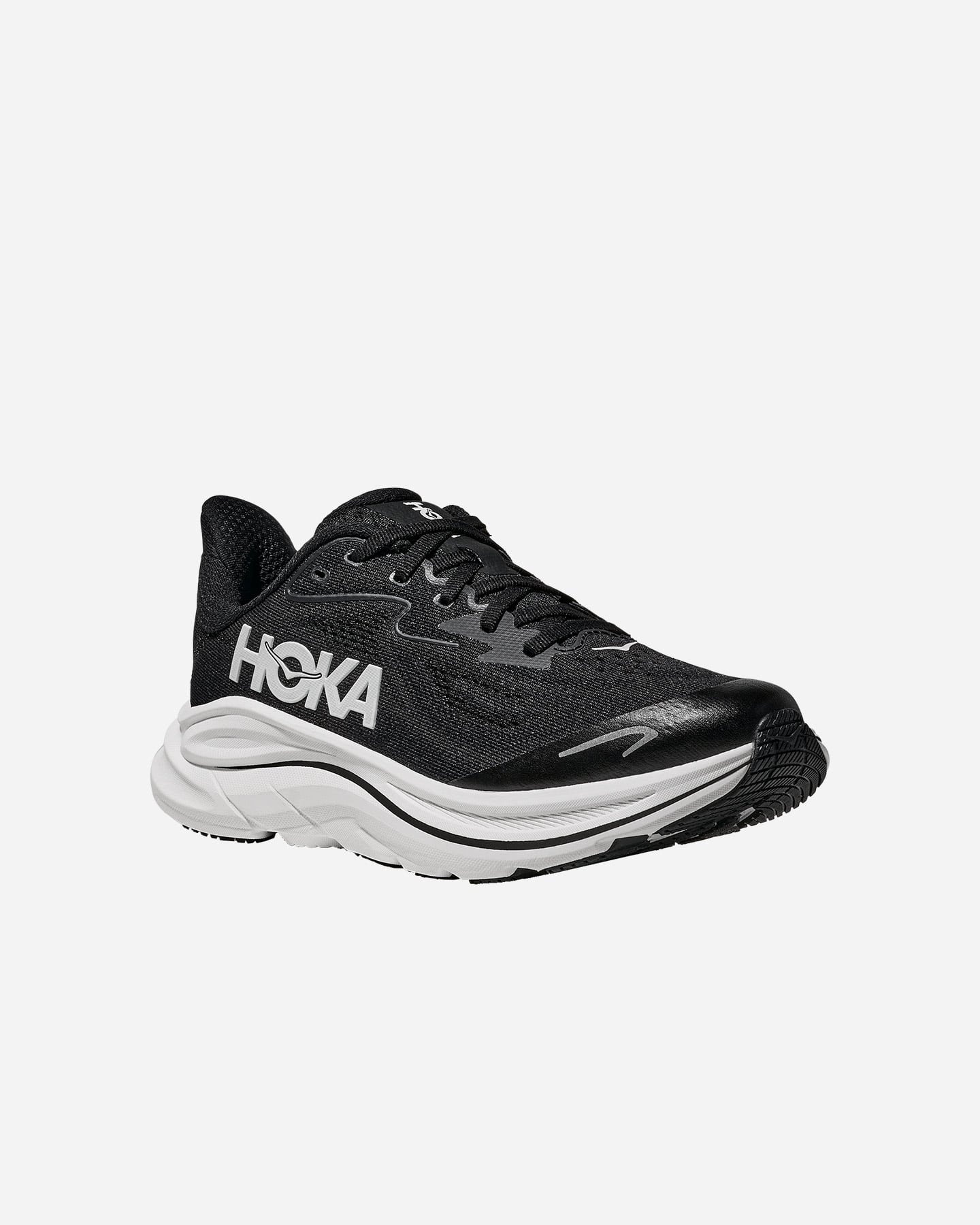 Scarpe running HOKA CLIFTON 10 JR - Nero - 1 | Cisalfa Sport