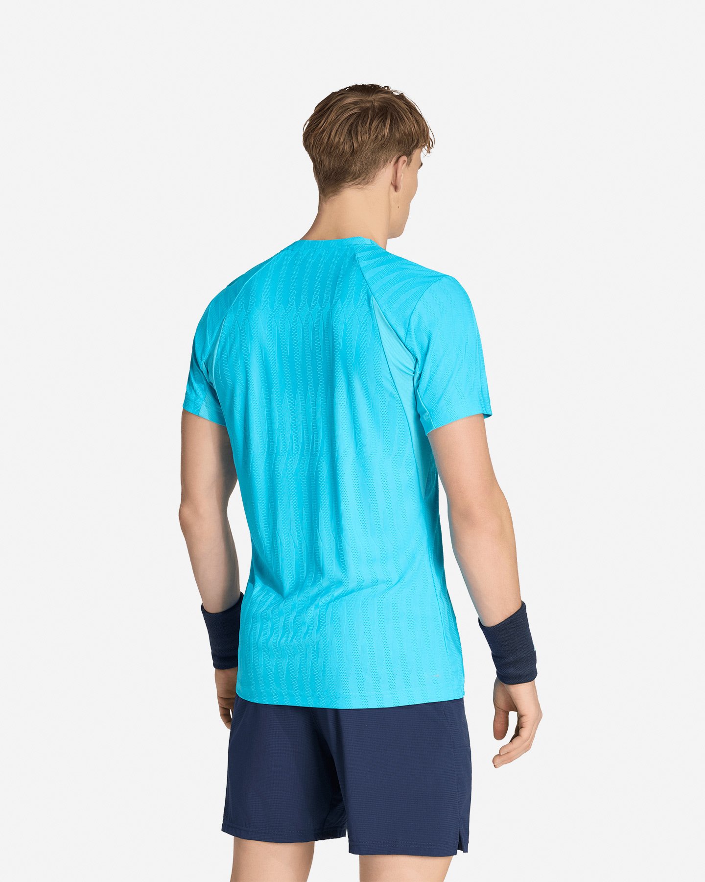T-shirt tennis ADIDAS AIRCHILL FREELIFT M - Azzurro - 2 | Cisalfa Sport