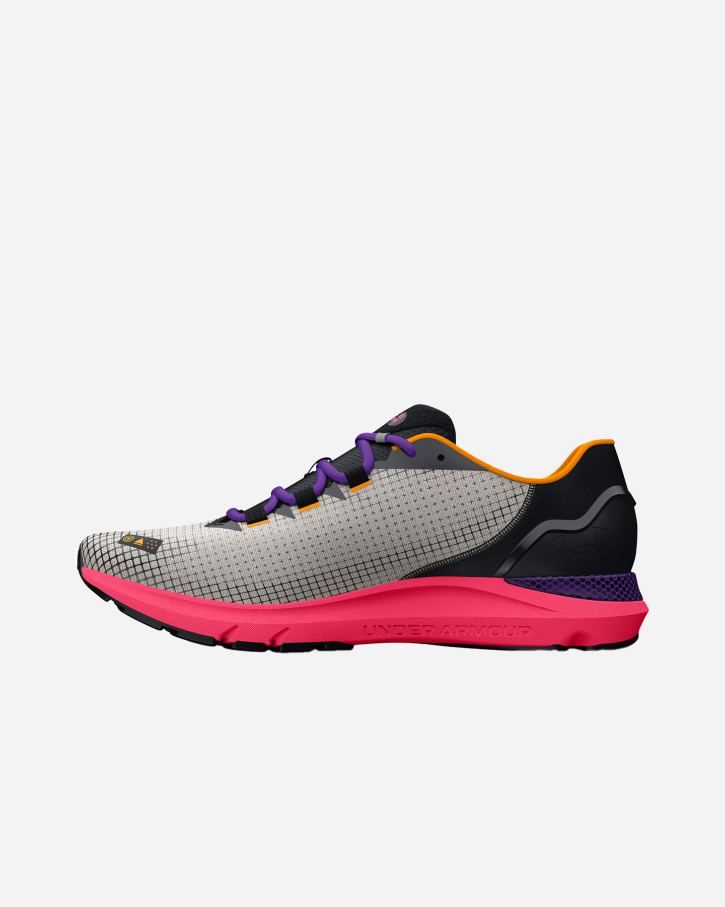 Scarpe running UNDER ARMOUR HOVR SONIC 6 STORM W - Bianco - 3 | Cisalfa Sport
