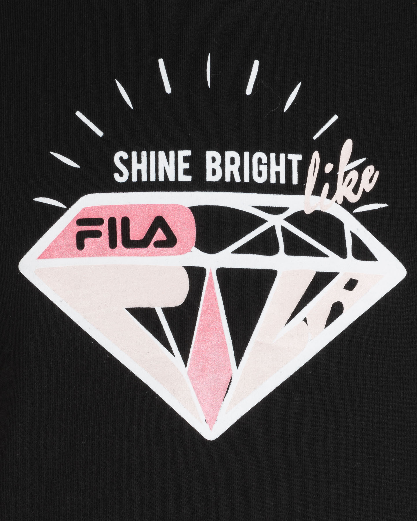 T-shirt FILA CITYWEAR JR - Nero - 2 | Cisalfa Sport