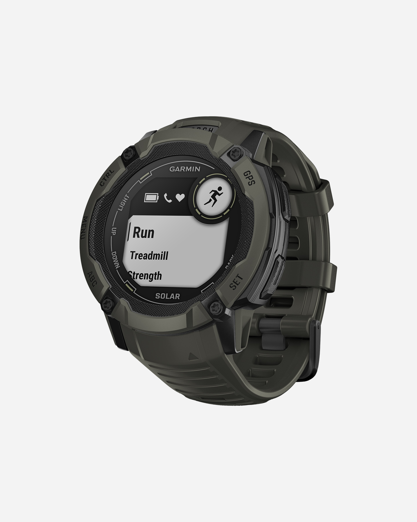 Orologio multifunzione GARMIN INSTINCT 2X SOLAR  - Nero - 2 | Cisalfa Sport