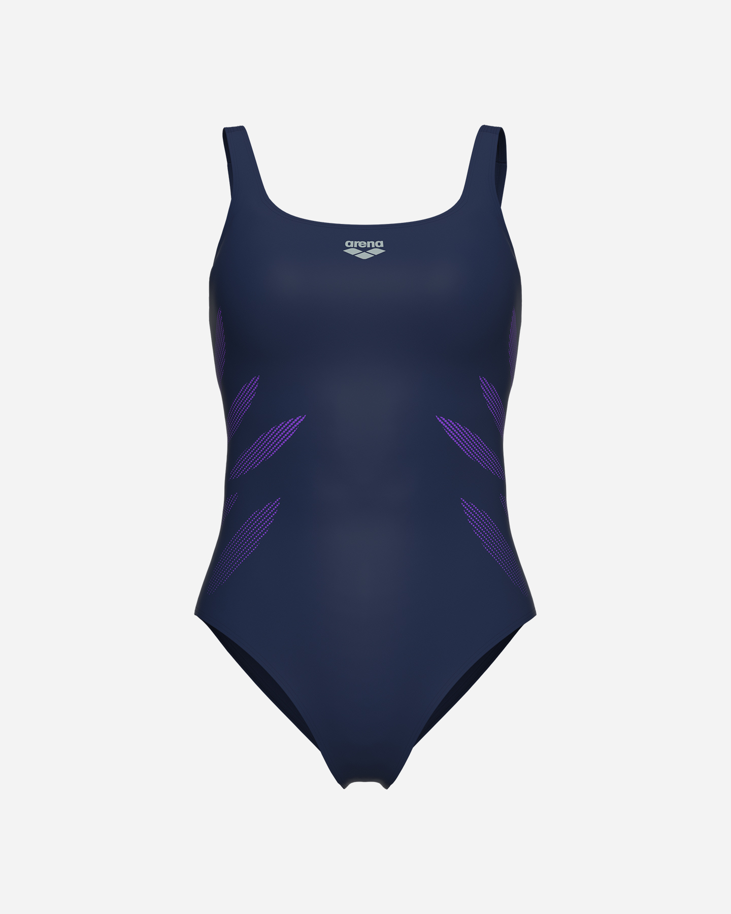 Costume piscina ARENA MILENA W - Blu Navy - 0 | Cisalfa Sport