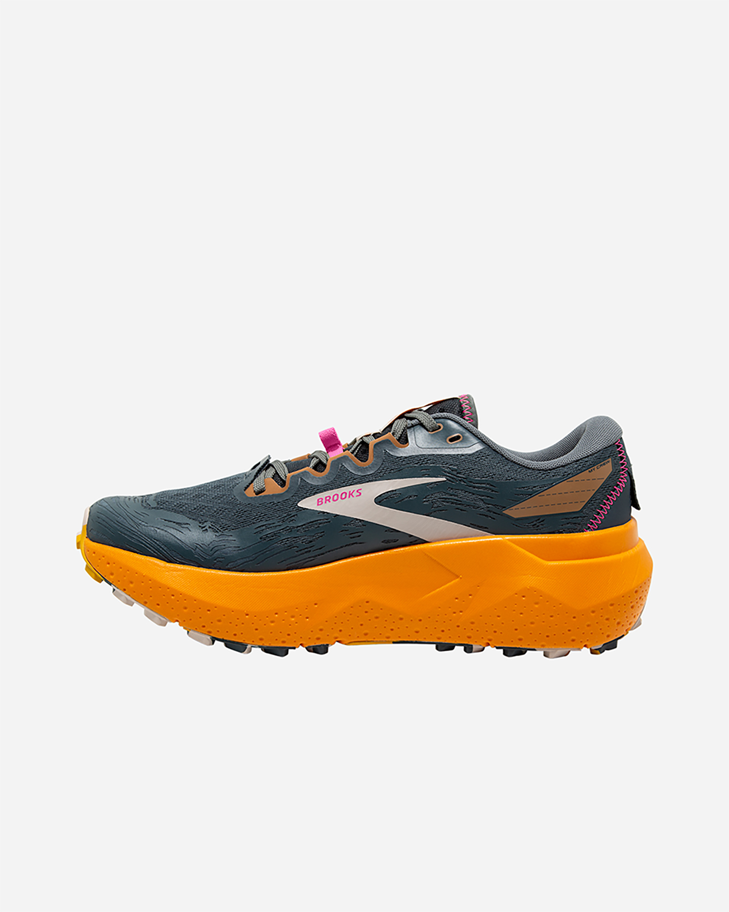 Scarpe trail BROOKS CALDERA 6 M - Grigio - 5 | Cisalfa Sport