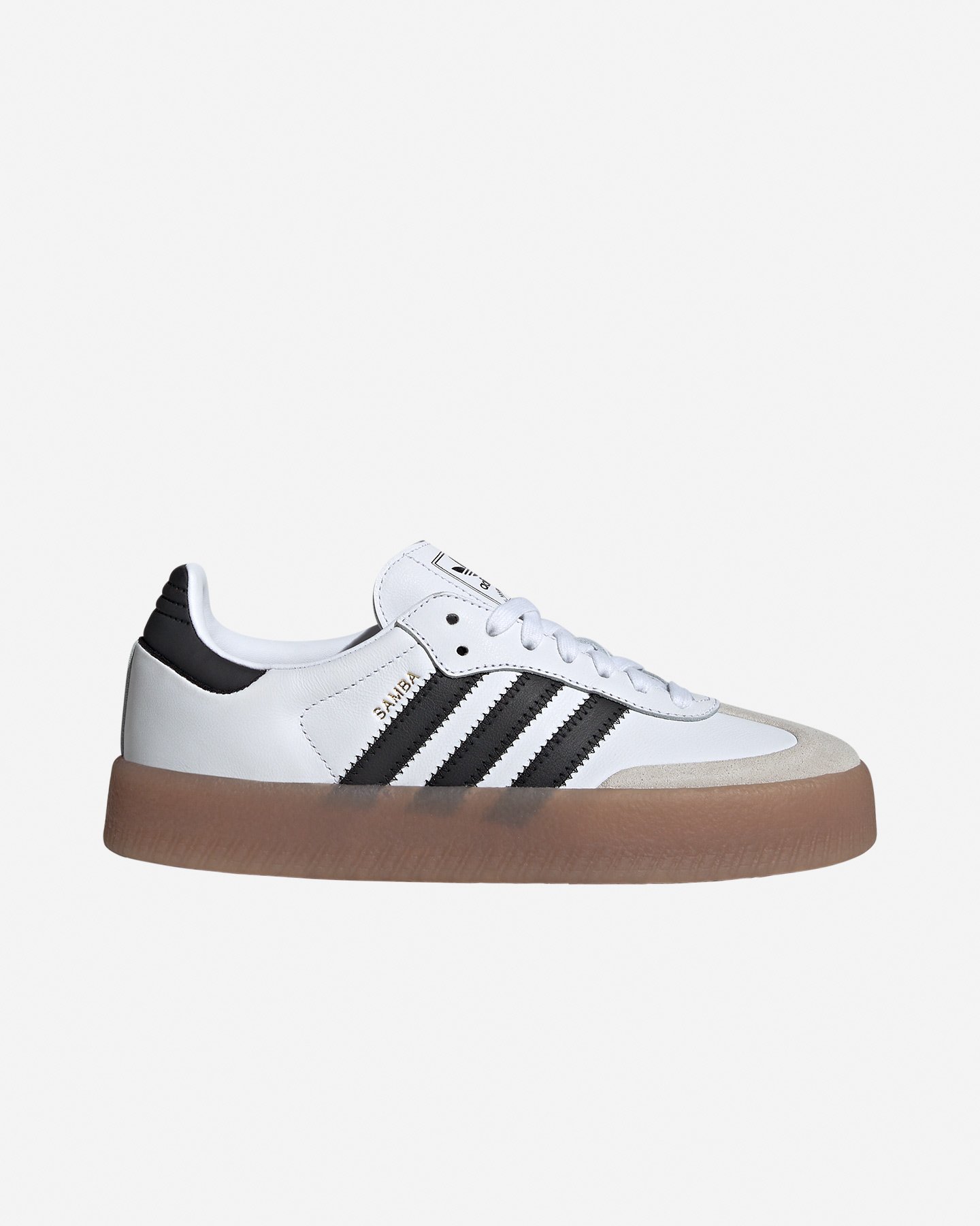 Scarpe sneakers ADIDAS SAMBAE W - Bianco - 0 | Cisalfa Sport