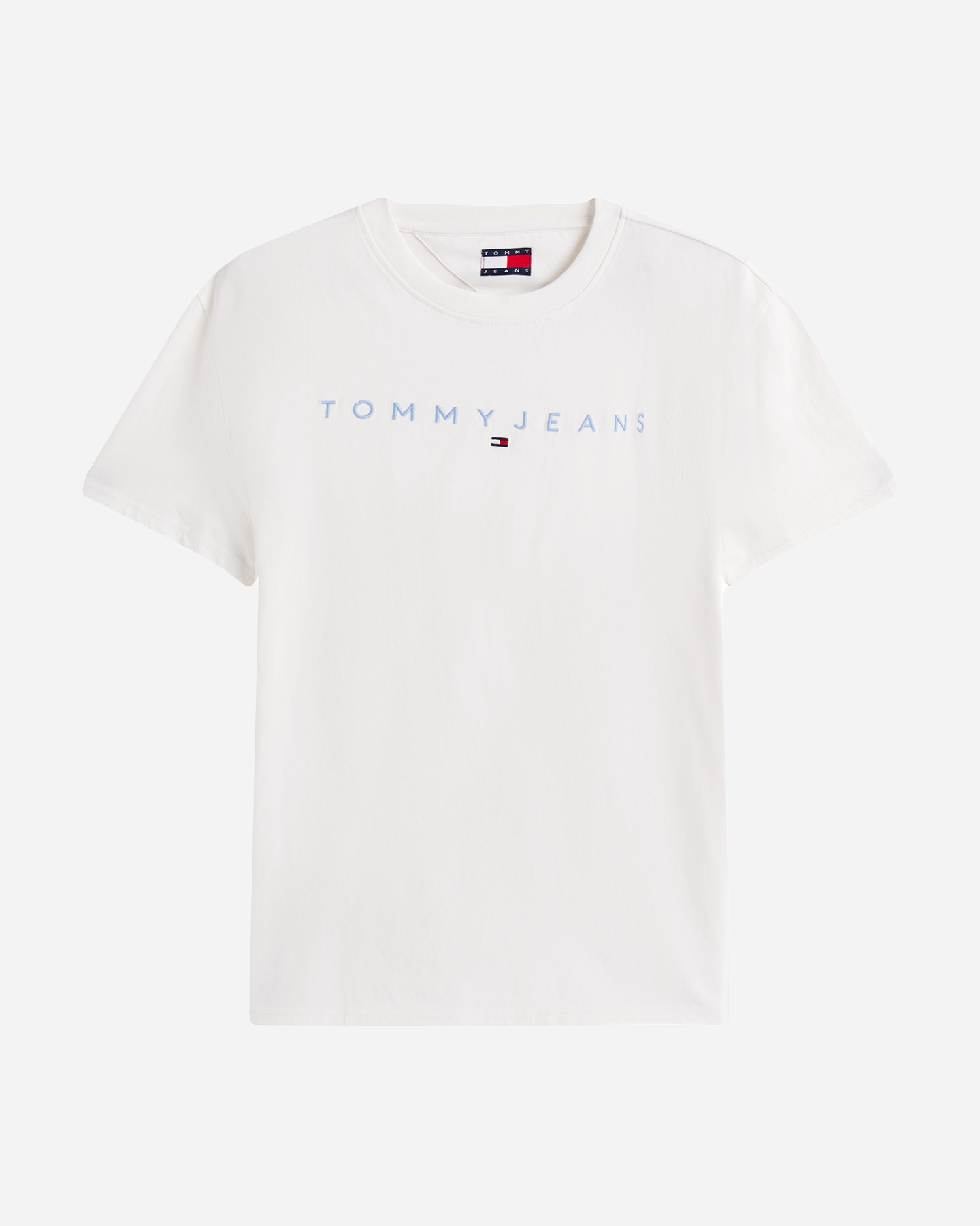 T-shirt TOMMY HILFIGER LINEAR LOGO M - Bianco - 0 | Cisalfa Sport
