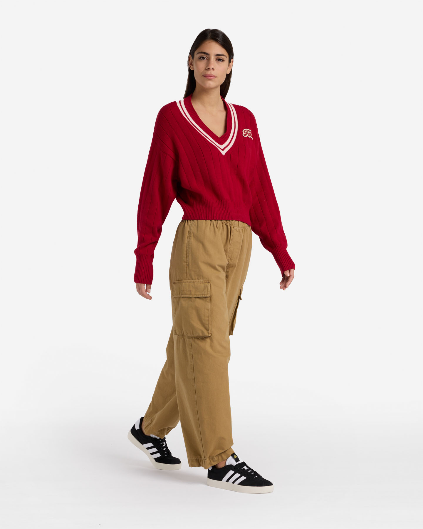 Maglione FILA STREETWEAR W - Rosso - 3 | Cisalfa Sport