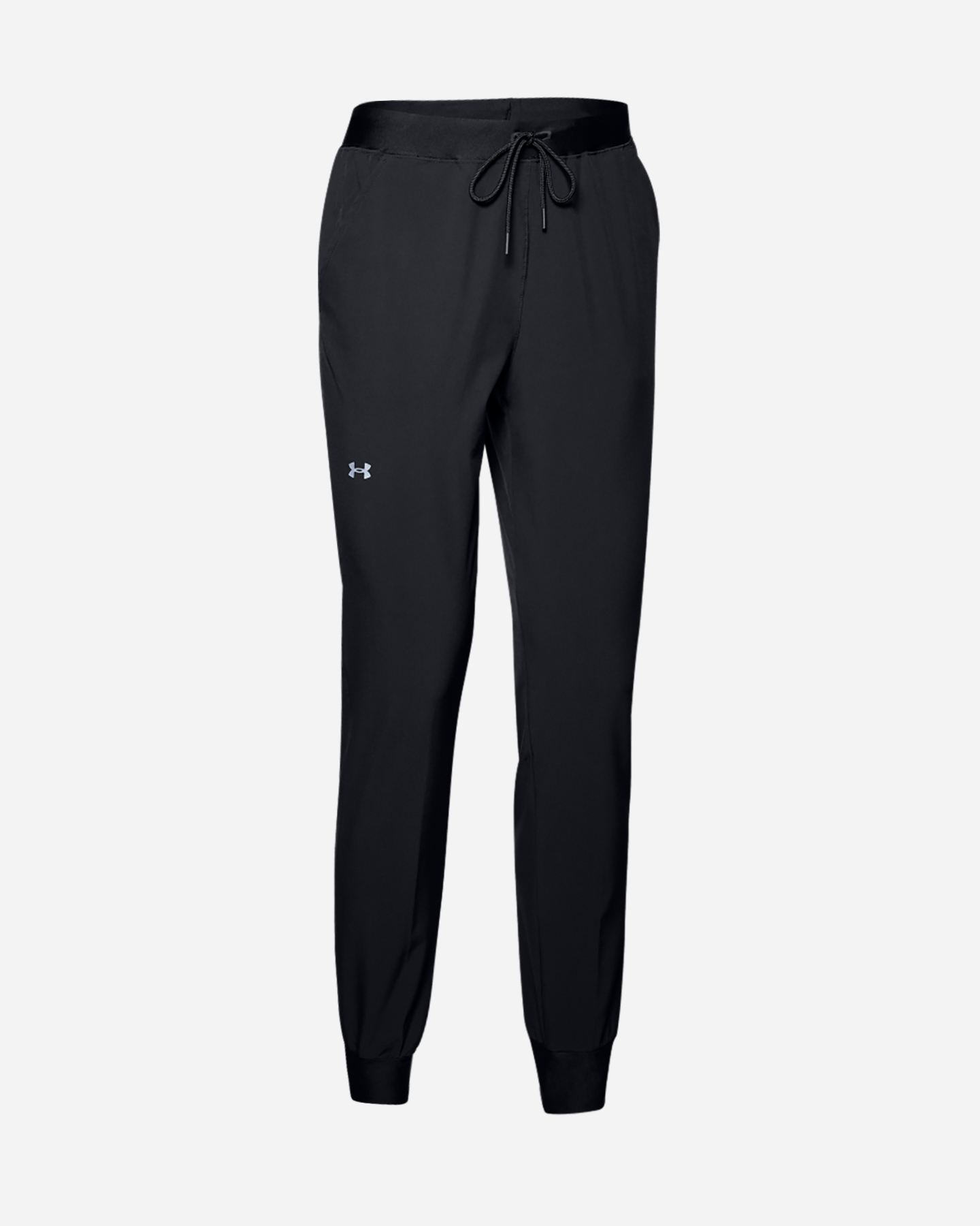 Pantalone UNDER ARMOUR WOVEN W - Nero - 2 | Cisalfa Sport