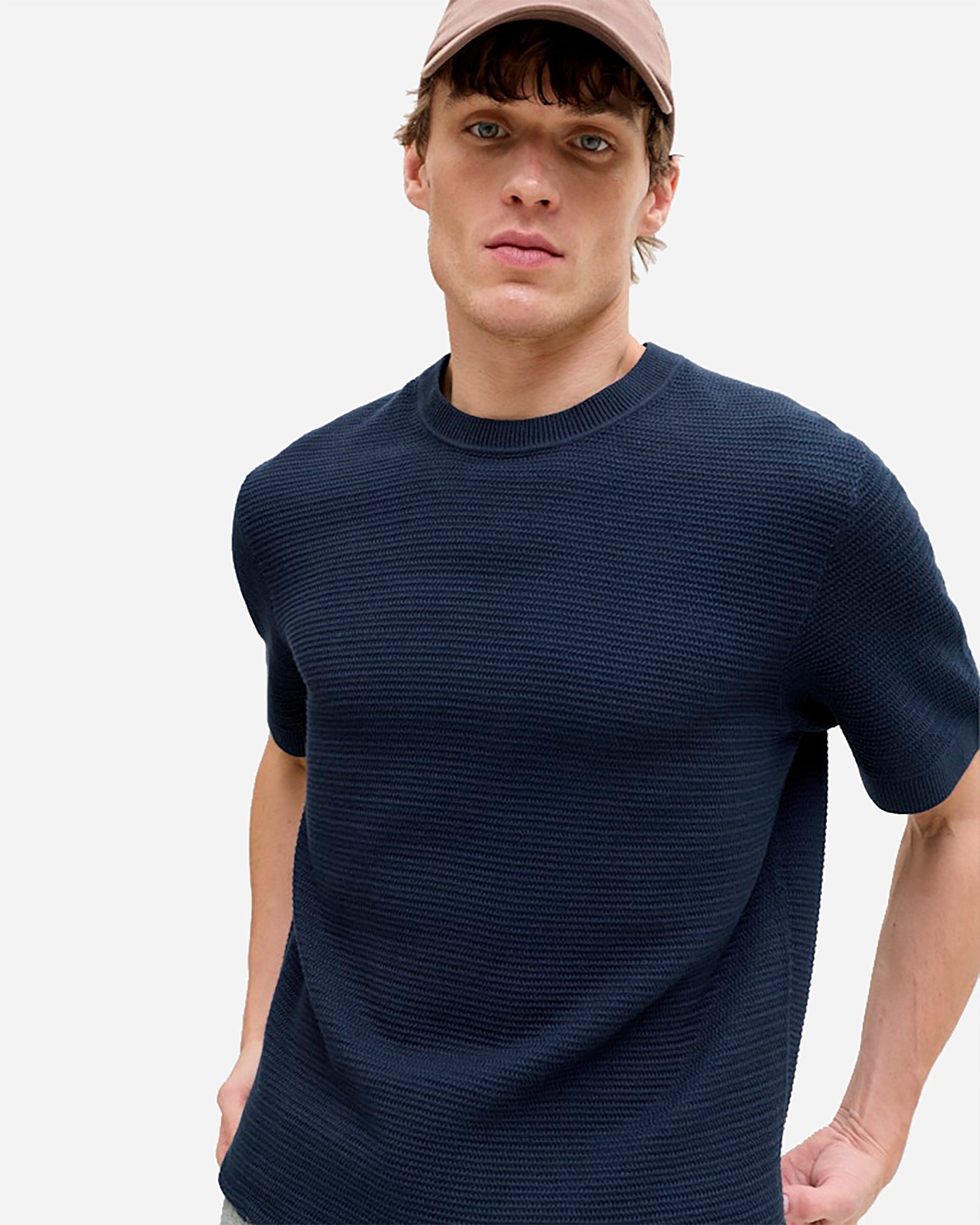 T-shirt JACK & JONES RILEY M - Blu - 4 | Cisalfa Sport