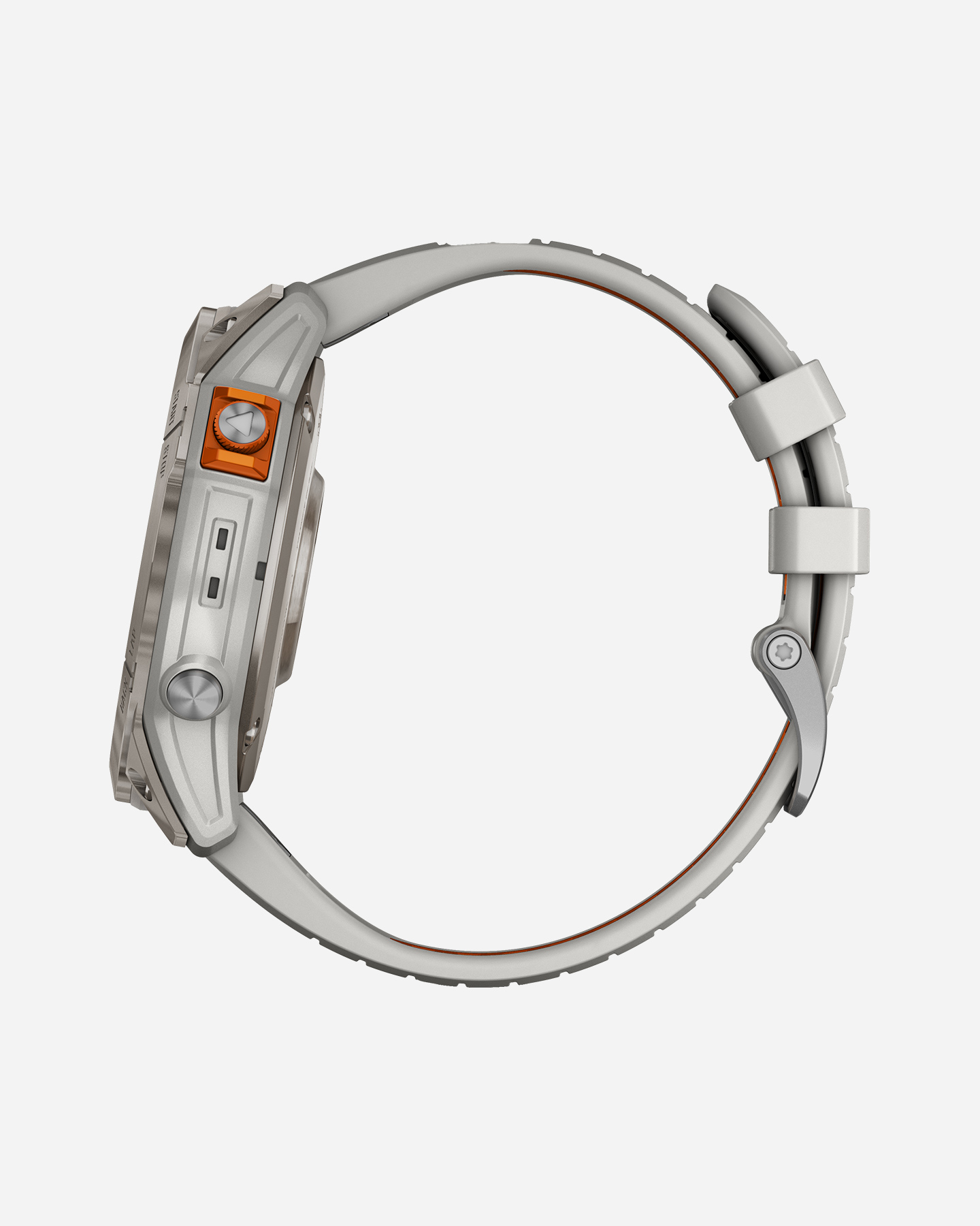 Orologio multifunzione GARMIN FENIX 7X PRO SAPH SOLAR  - Arancione - 5 | Cisalfa Sport