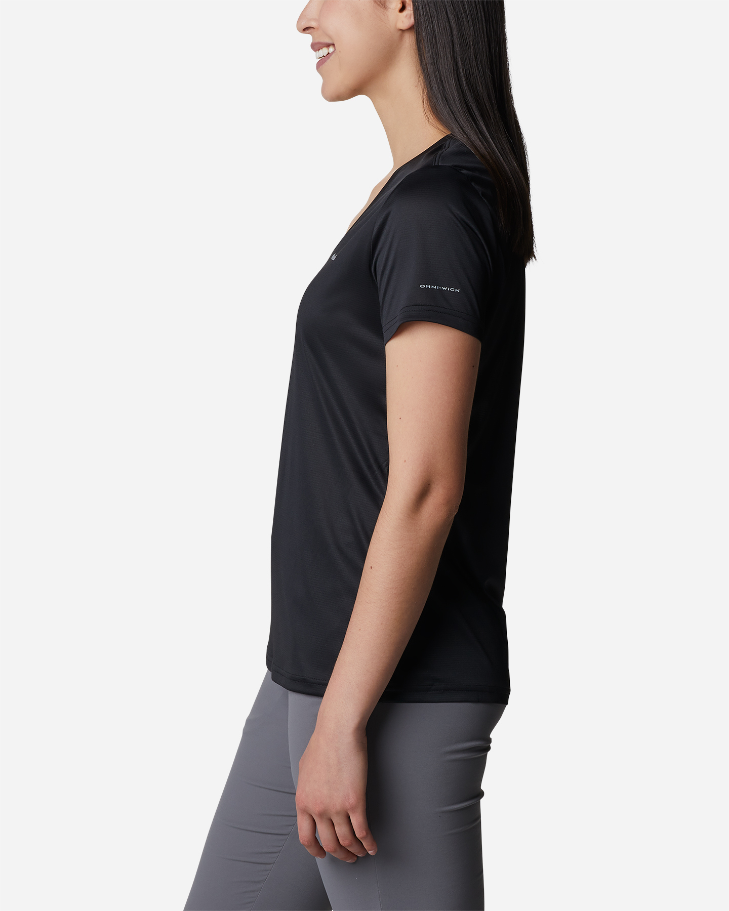 T-shirt COLUMBIA HIKE W - Nero - 2 | Cisalfa Sport