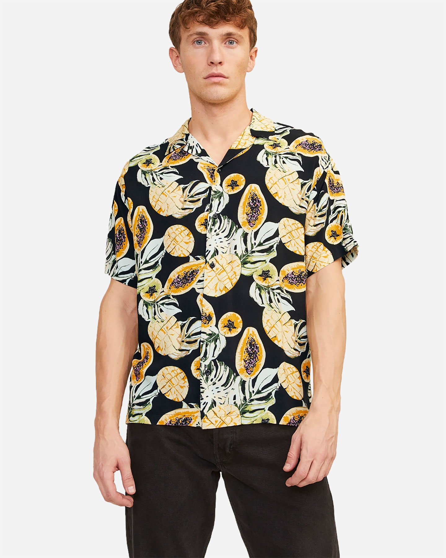 Camicia JACK & JONES TAMPA M - Nero - 1 | Cisalfa Sport